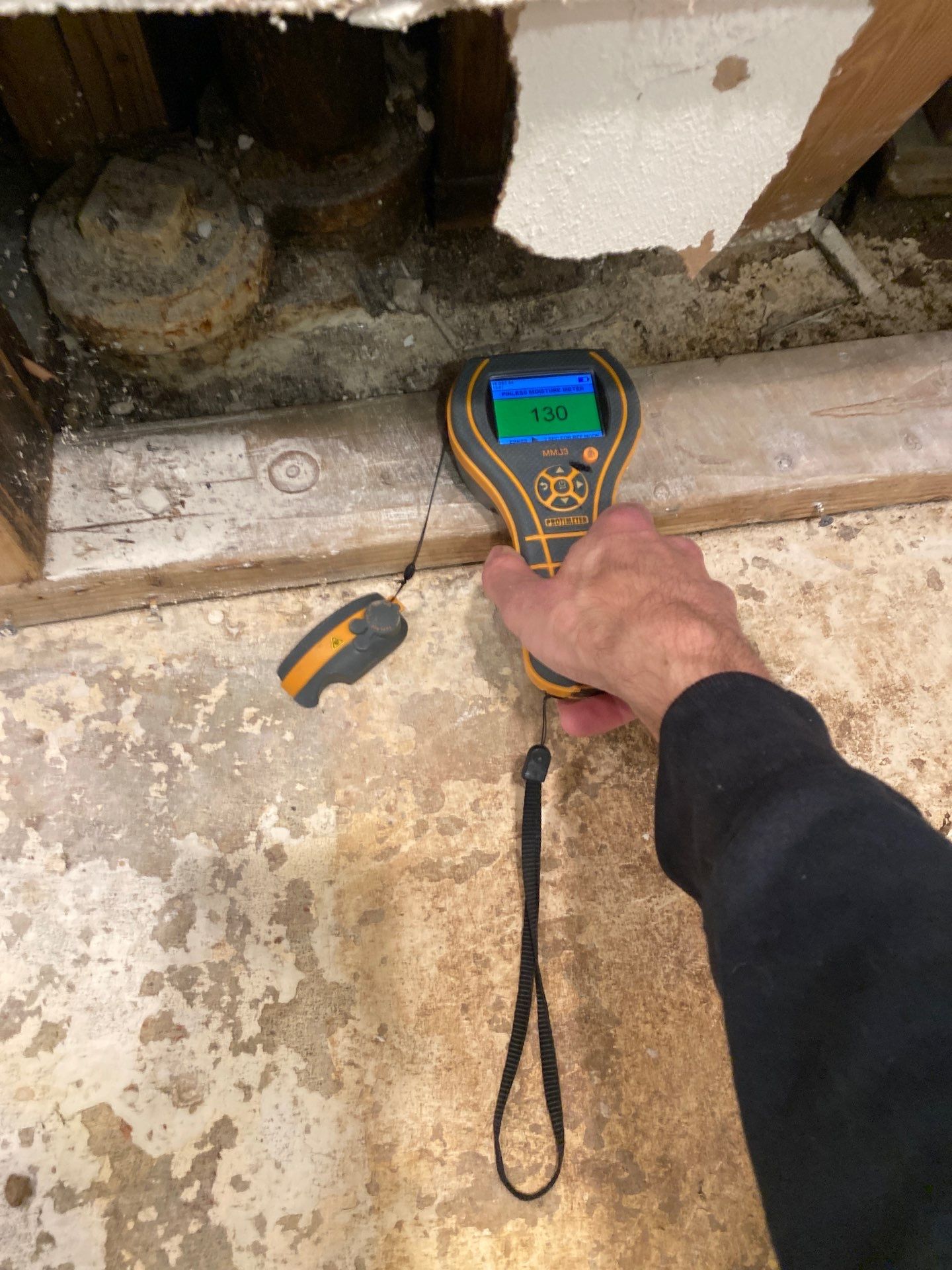 Project in Westland by EzDry Water Mitigation & Property Restoration