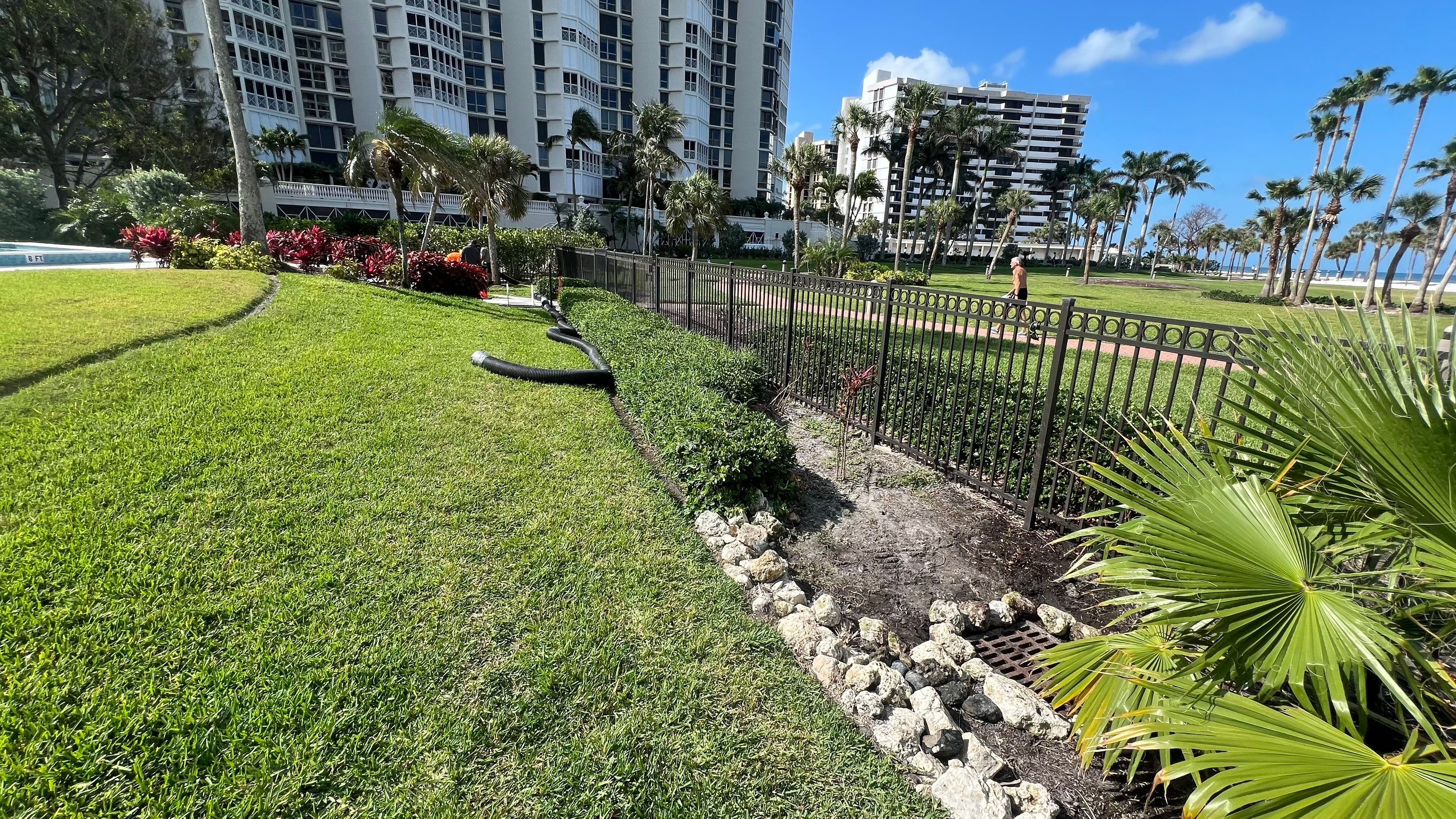 Gulfshore Condo Stormwater System Maintenance by Don Mar, Inc. Storm Water Solutions