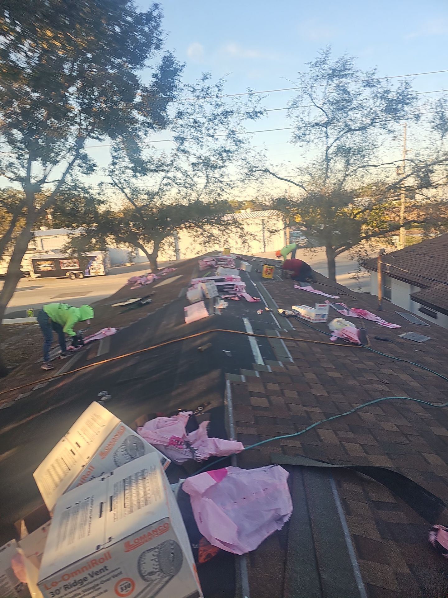 Project in Pinellas Park 33781 by Mitchell Roofing Company LLC 