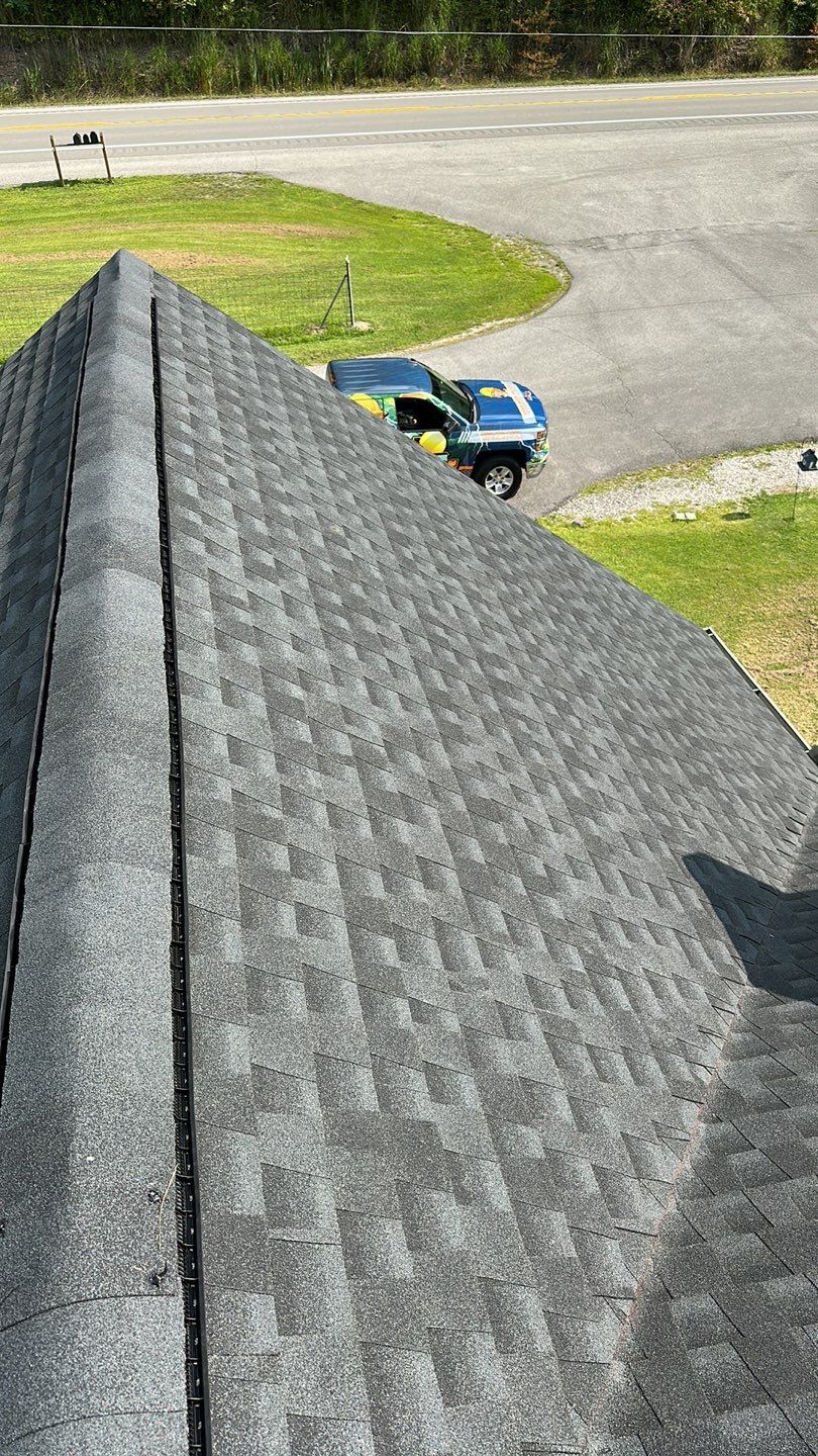 Residential Roofing Installation using Performance Shingles by Mr. Roofer