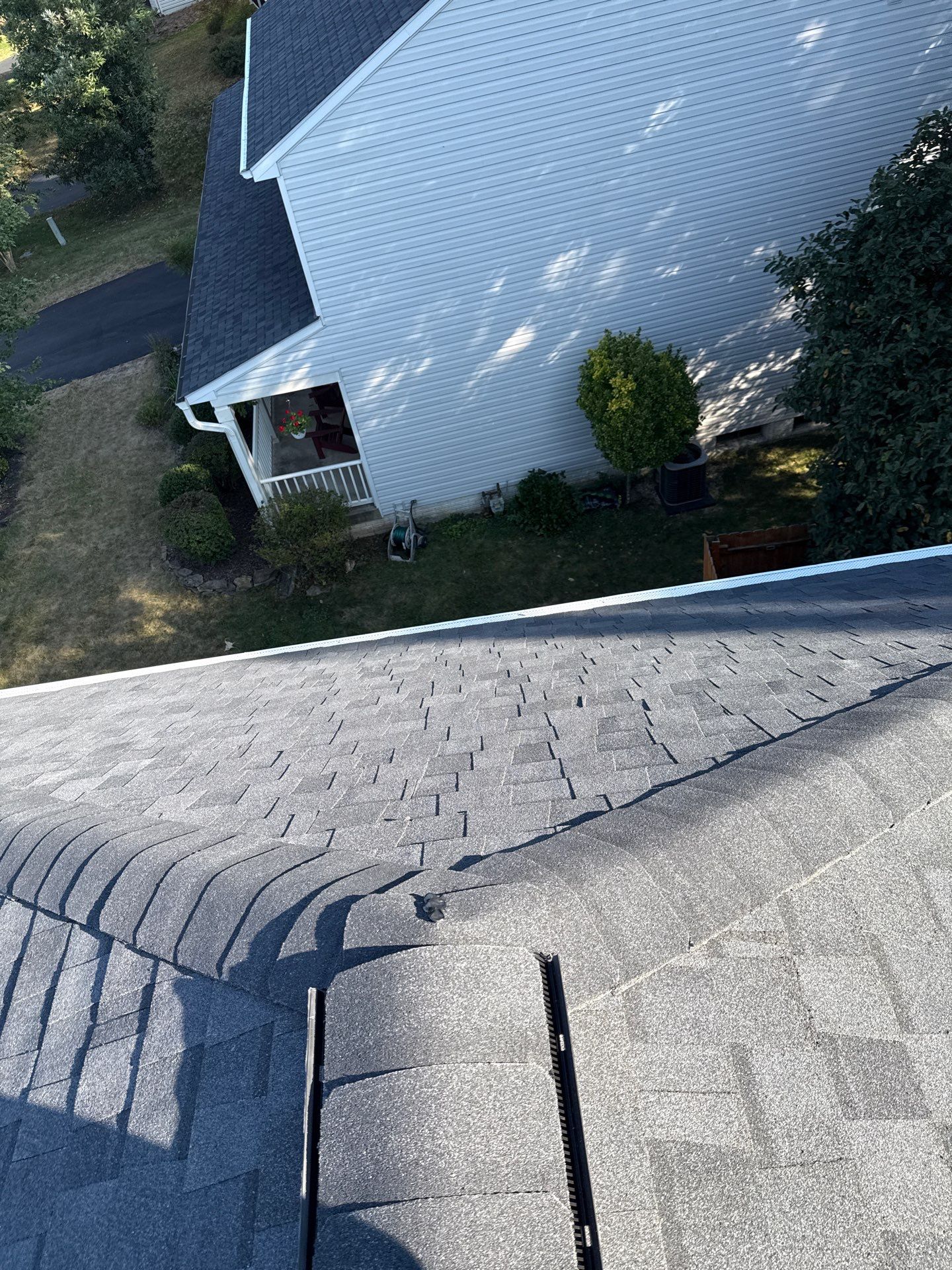 Gainesville: Residential Roof Replacement with CertainTeed Landmark in Moire Black  by RM Banning, Inc.
