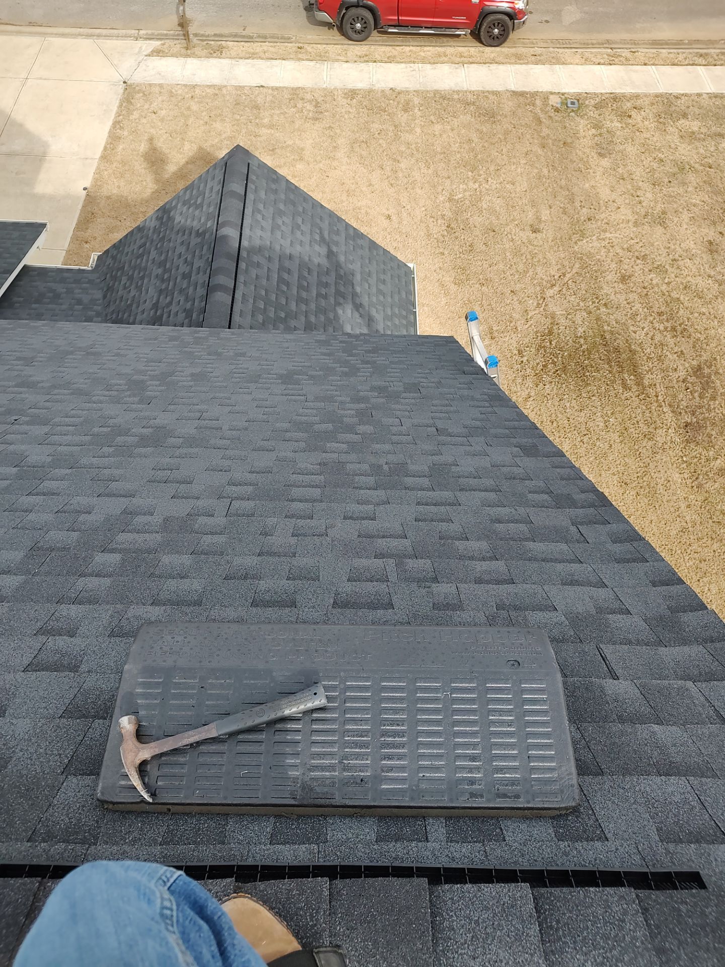 Residential Roof Replacement using GAF NATURAL SHADOW - CHARCOAL by Elite Roofing LLC