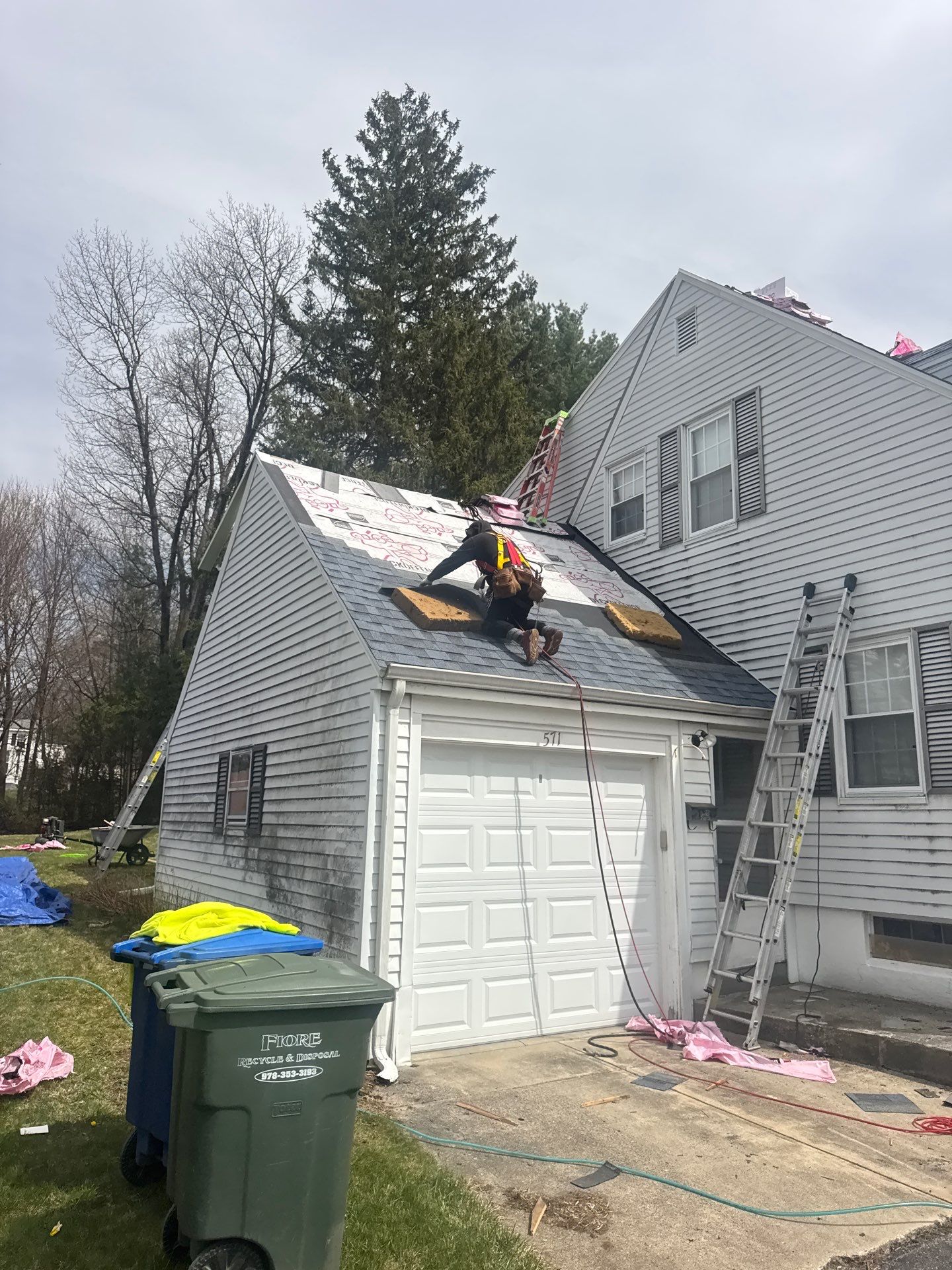 Project: Full Asphalt Shingle Roof Replacement  by Mighty Dog Roofing of Greater Middlesex County