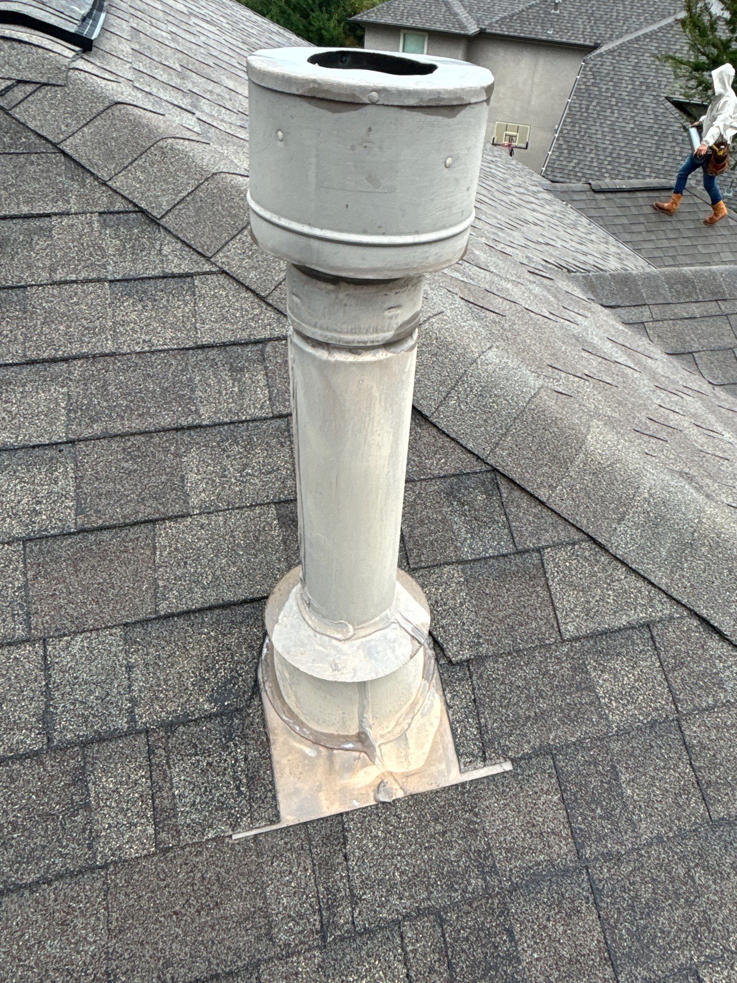 Residential Roofing Installation using Owen's Corning Duration (Lifetime) Shingles by Roof Repair Company