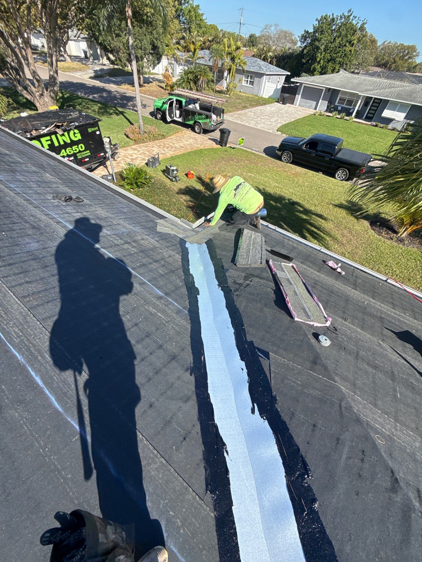 Project in St. Petersburg 33713 by Mitchell Roofing Company LLC