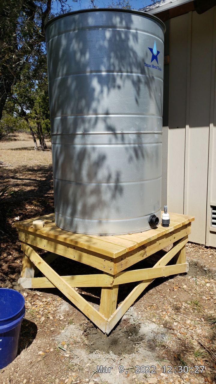 2 SYSTEMS FOR THE PRICE OF ONE! by Hill Country Rain Water