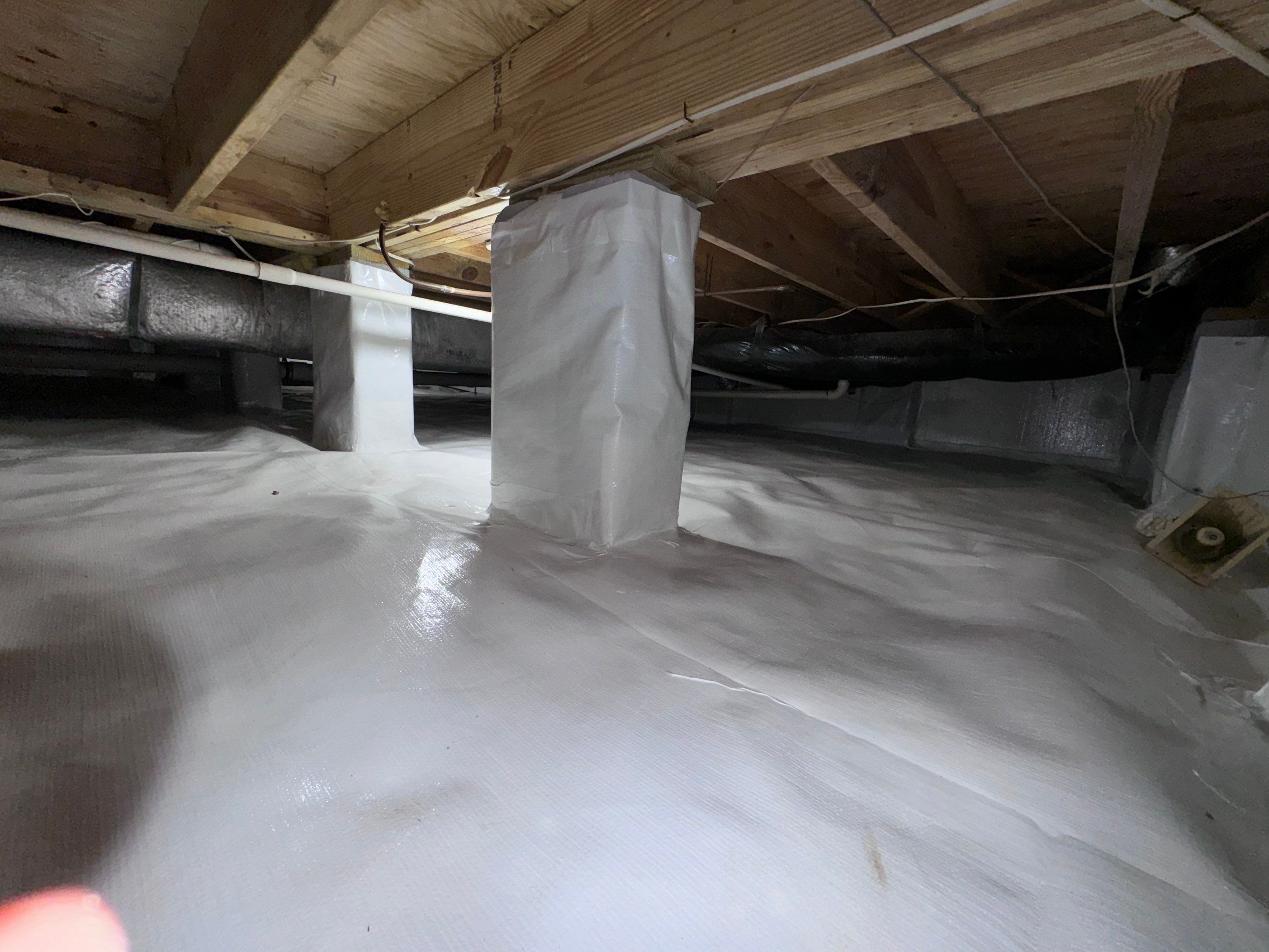Structural Repairs and Premium Encapsulation by Impact Crawlspace
