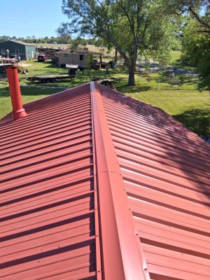 26-Gauge Standing Seam Metal Roof Replacement | Pass Christian, MS