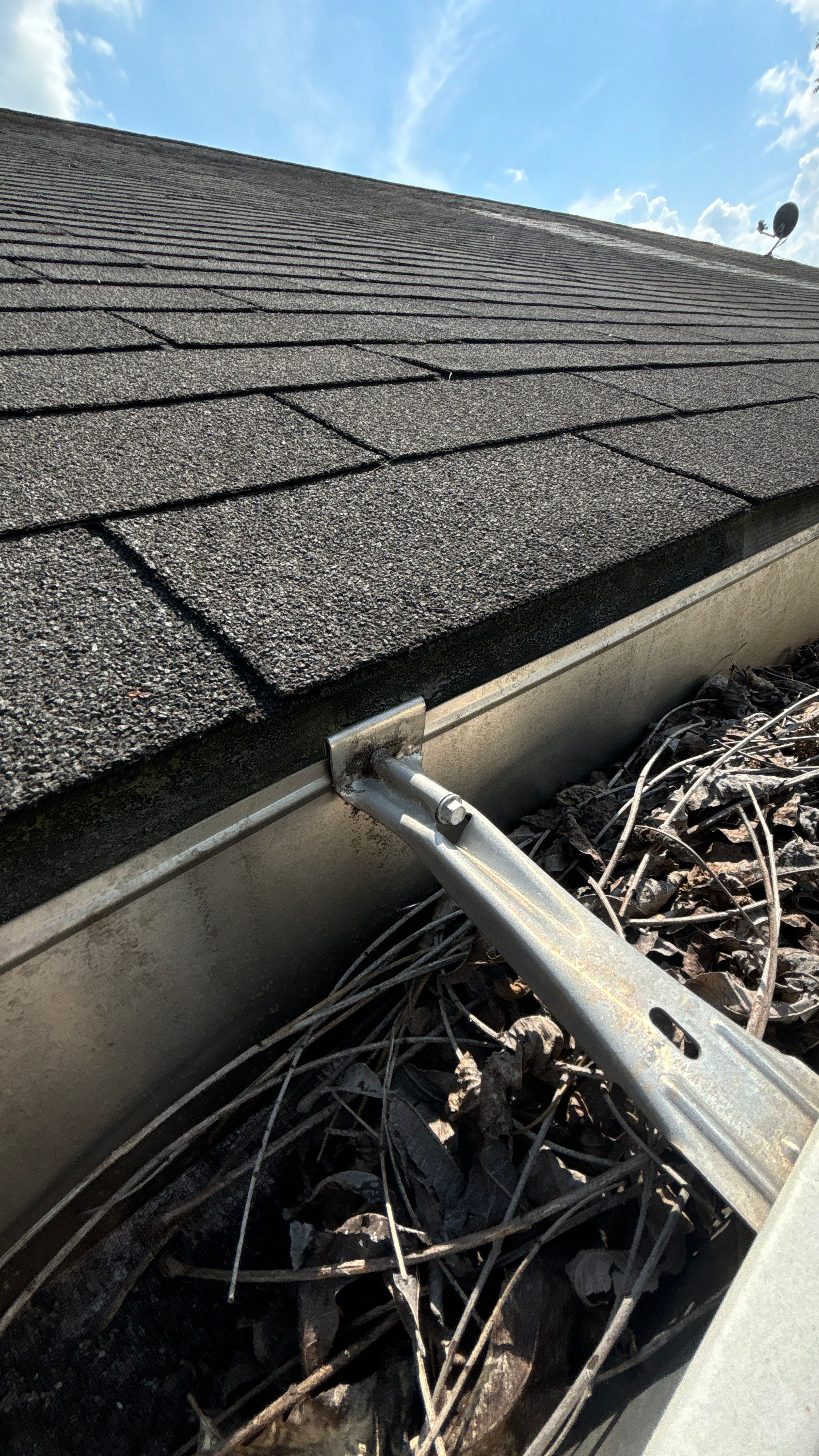 Half roof replacement  by Deerfield Roofing LLC