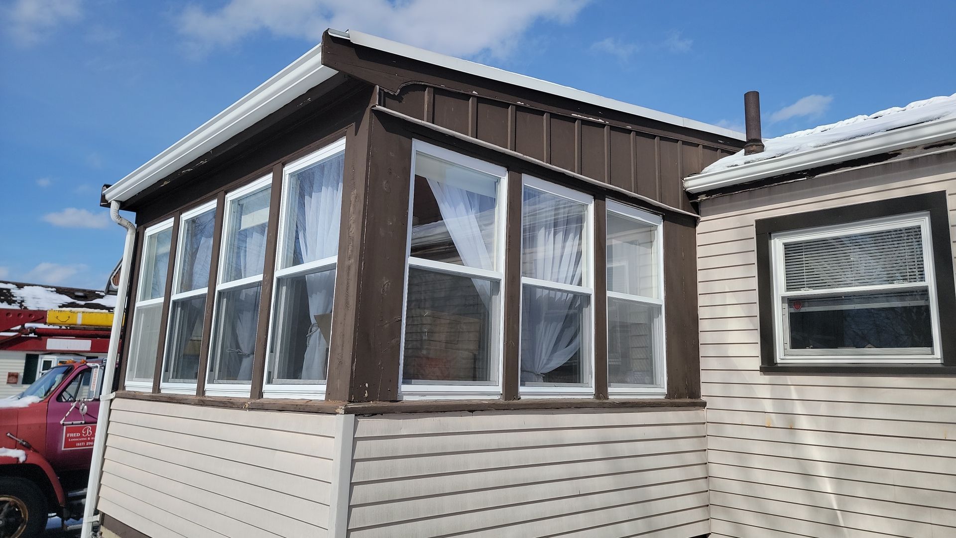 Siding Installation using CertainTeed by UBrothers Construction