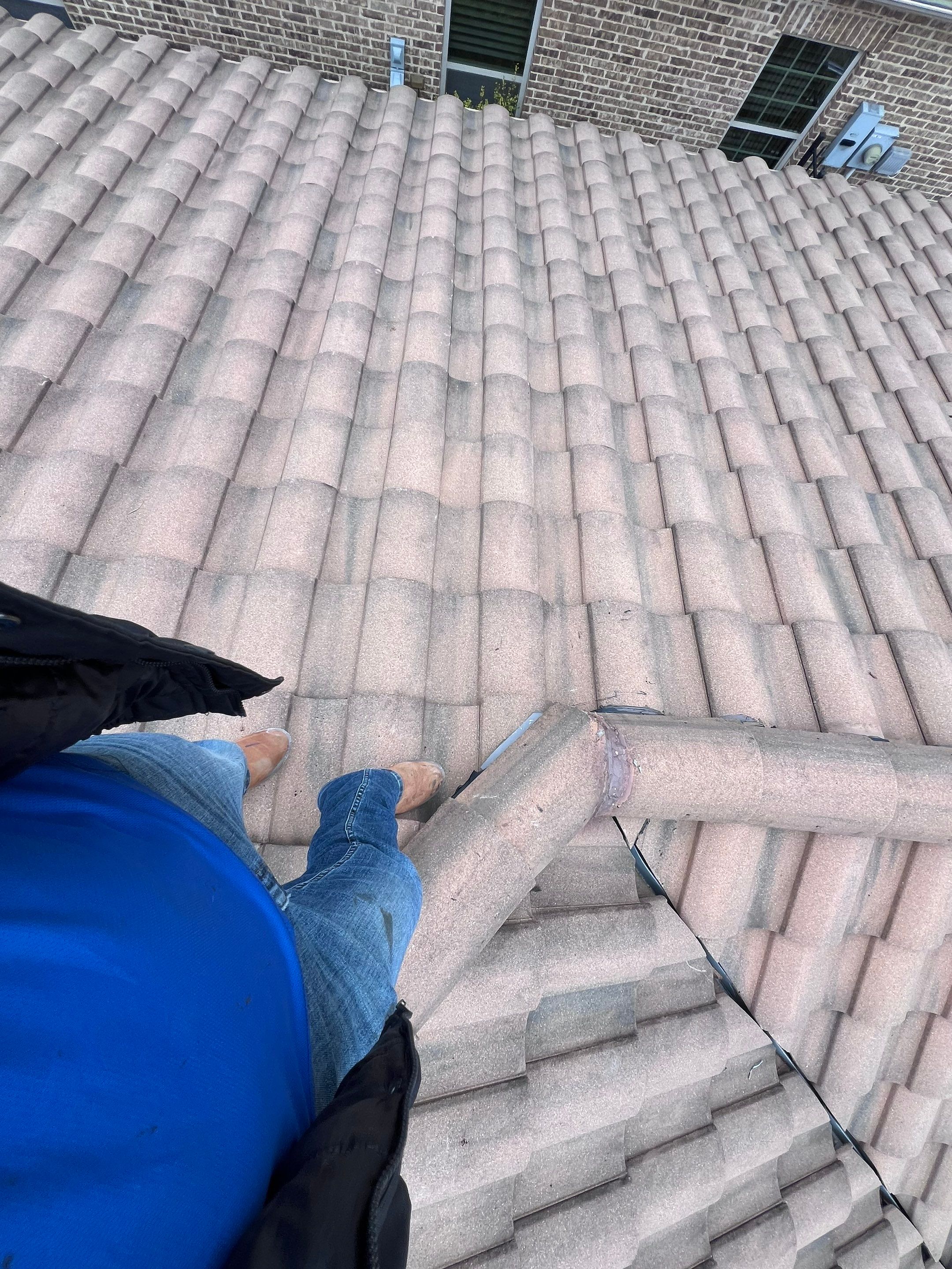 Tile Roof Repair by Roof Repair Company