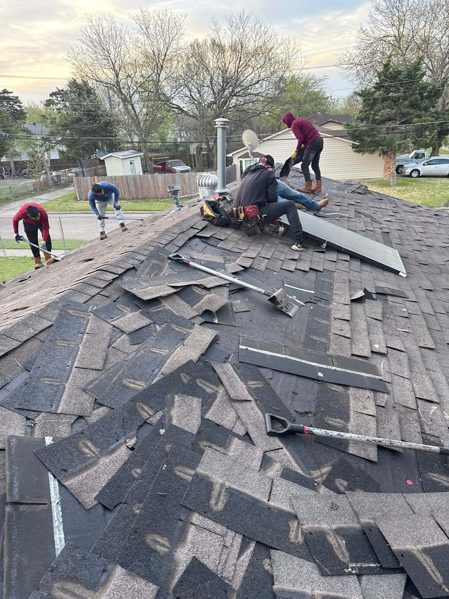 Project in Lancaster by Rhino Roofing and General Contracting, LLC