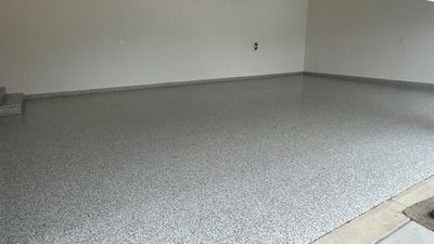 Check out the difference a floor can make