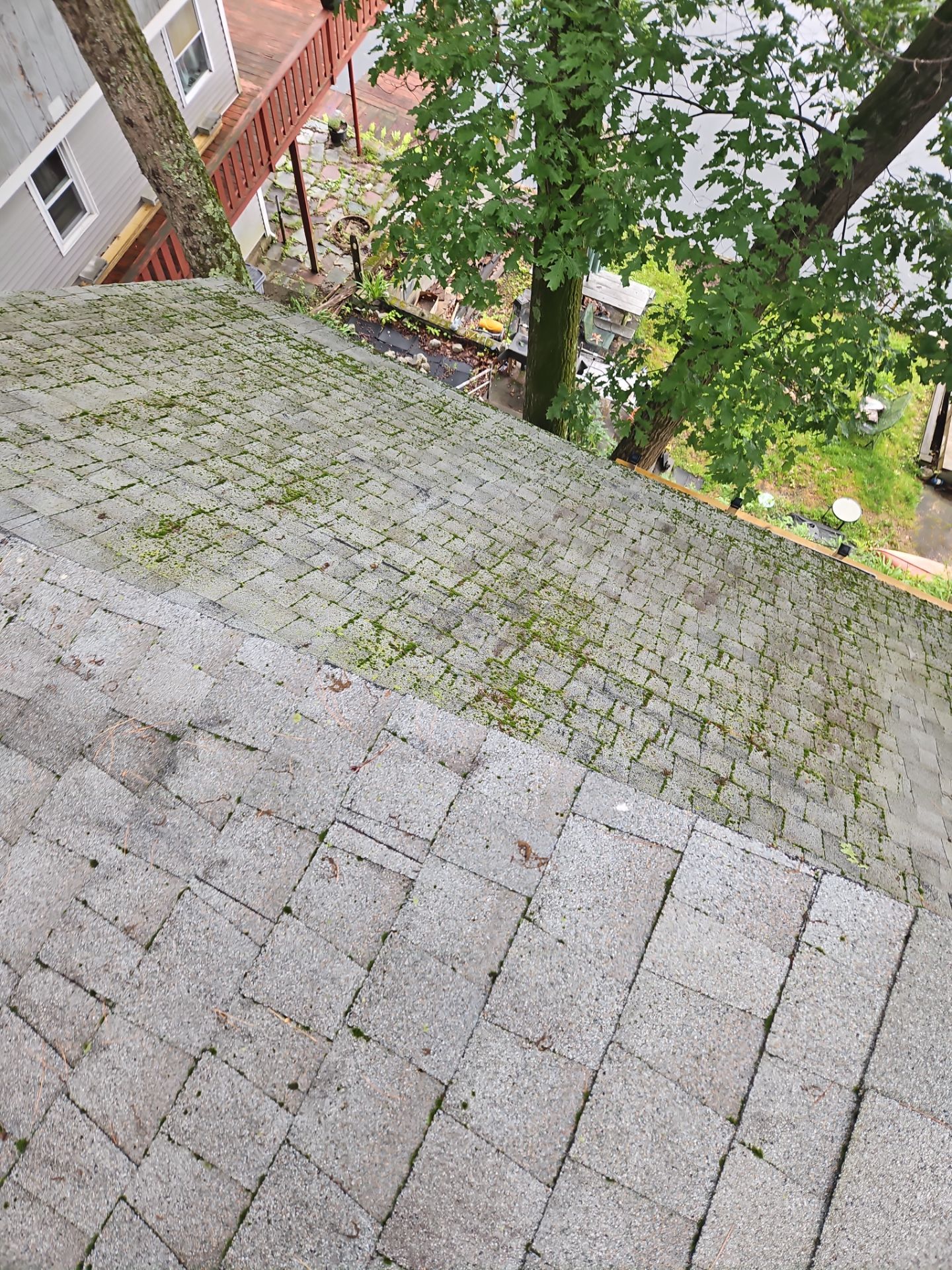Leak Repair & Roof Wash – Groton, MA by Mighty Dog Roofing of Greater Middlesex County