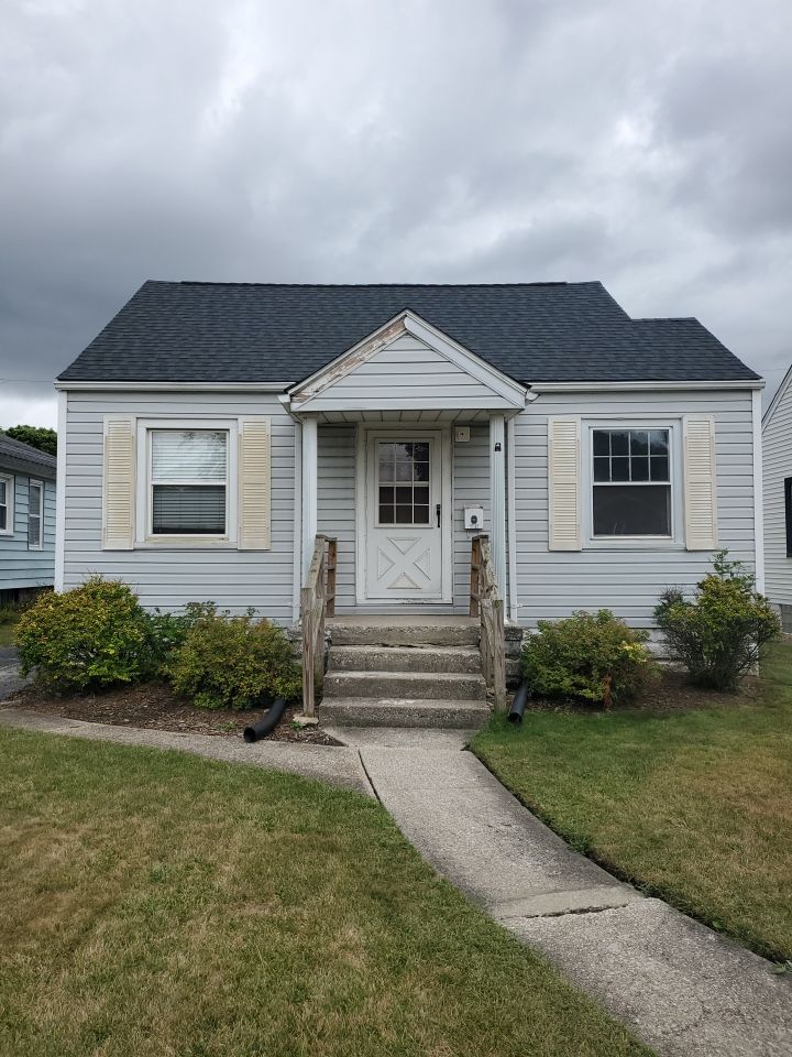 Hammond Siding Job by Kraz Construction