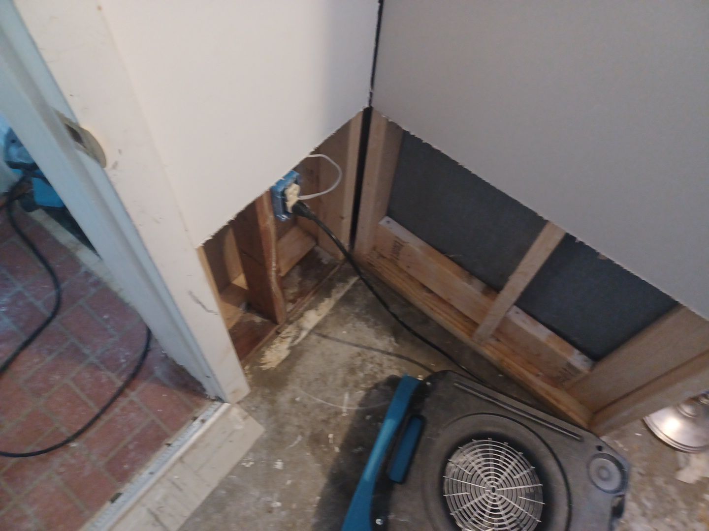 Project in Royal Oak by EzDry Water Mitigation & Property Restoration