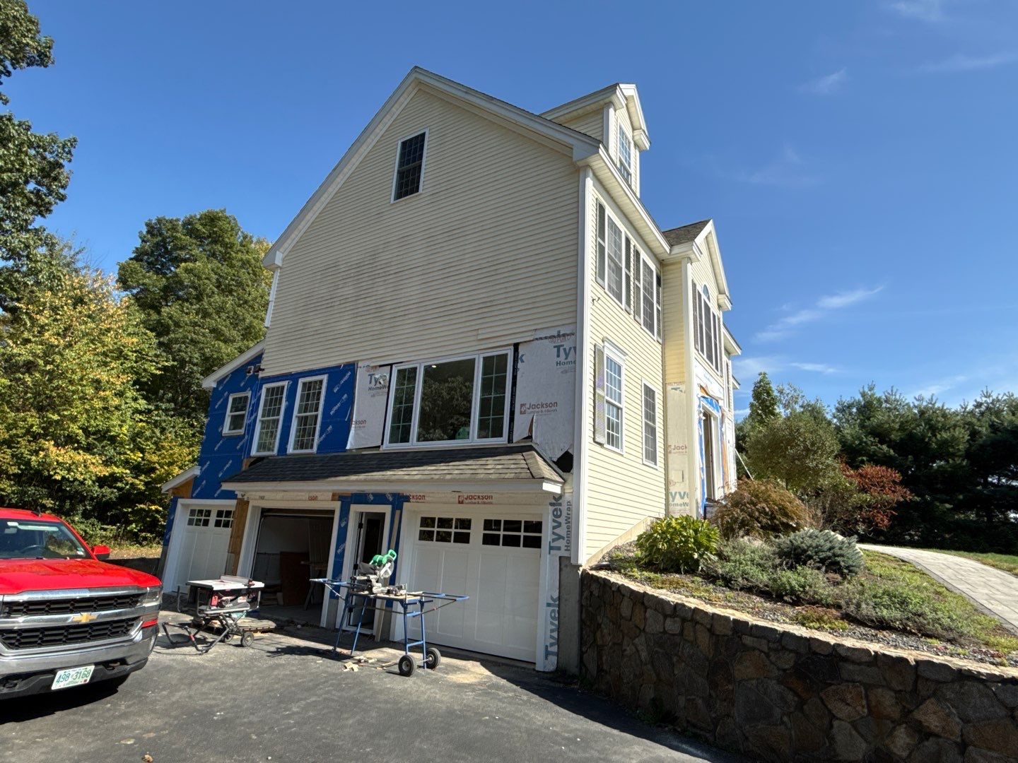 Complete Home Renovation with James Hardie® Clapboard & Shake Siding and Custom PVC Trim by Sensible Home Solutions