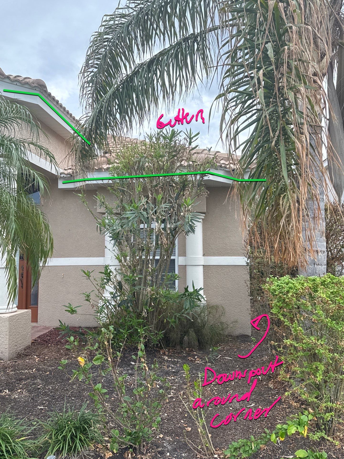 Gutter Replacement and Color Upgrade in Venice FL by Gutter Professors