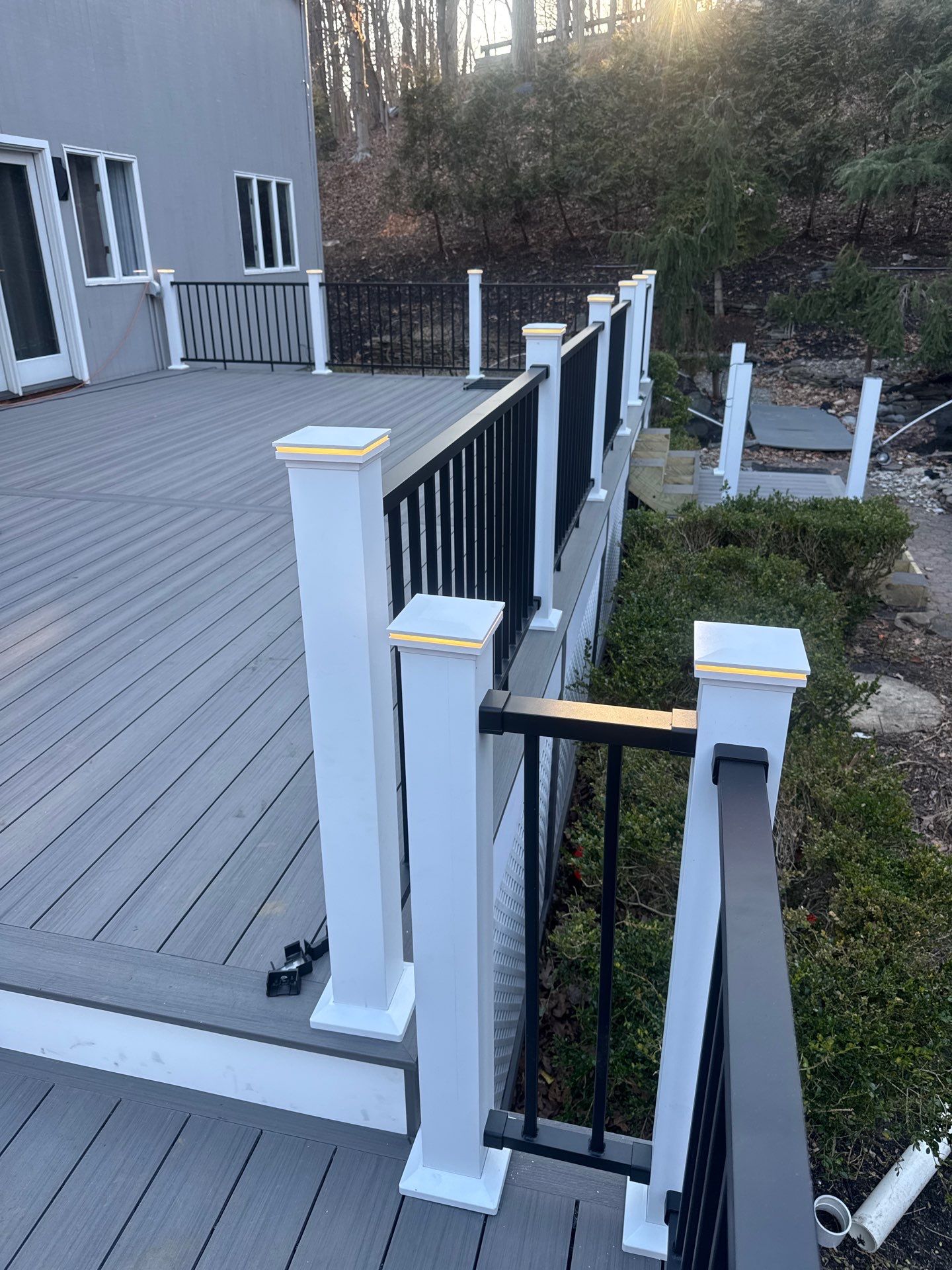New Deck in Morganville, New Jersey by deck guardian