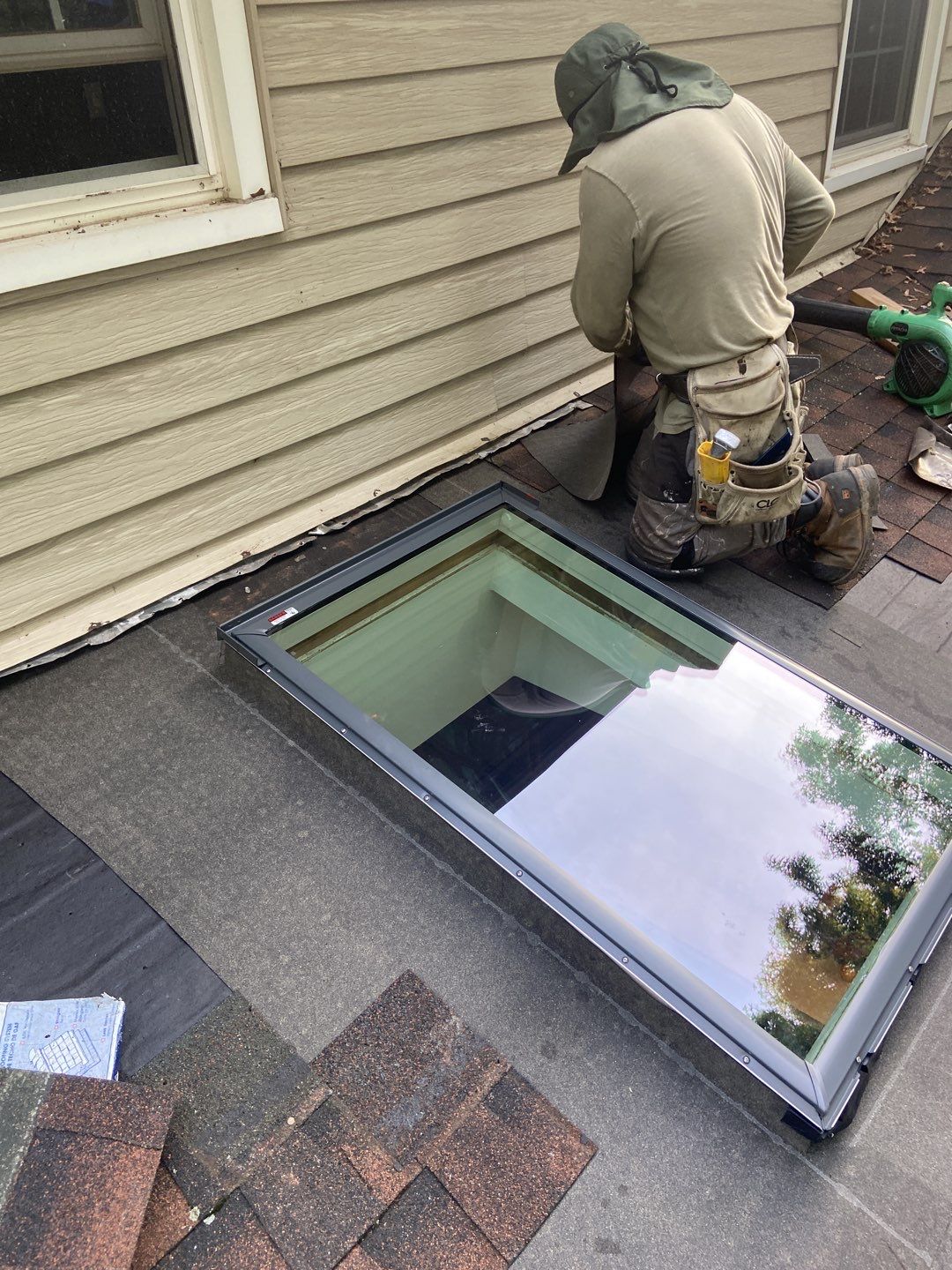 Skylight Installation and Roof Repair by Morris Renovations Inc
