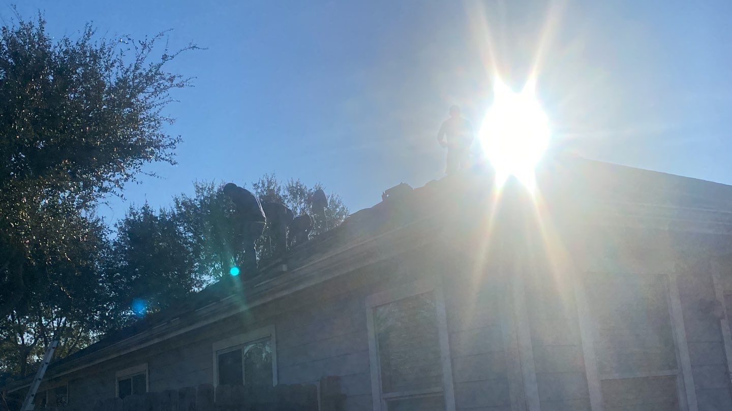 Hail Damage using Owen's Corning Duration (Lifetime) Shingles by Roof Repair Company