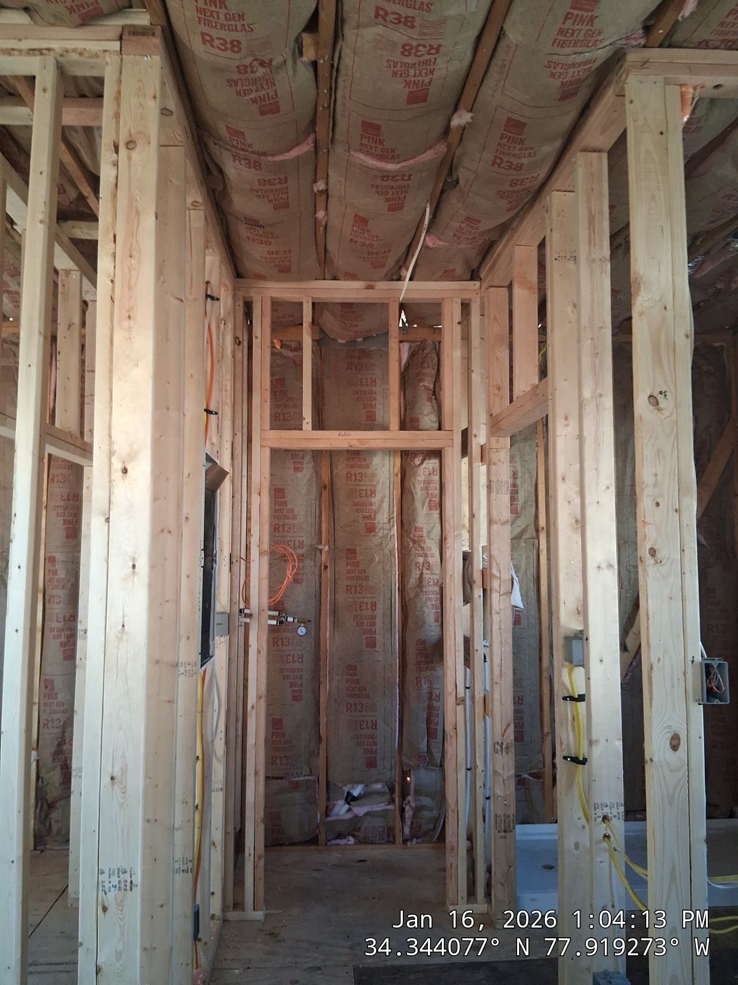 New Construction Custom AUD Build In Castle Hayne NC - General Contractor by RGR Construction and Roofing, LLC