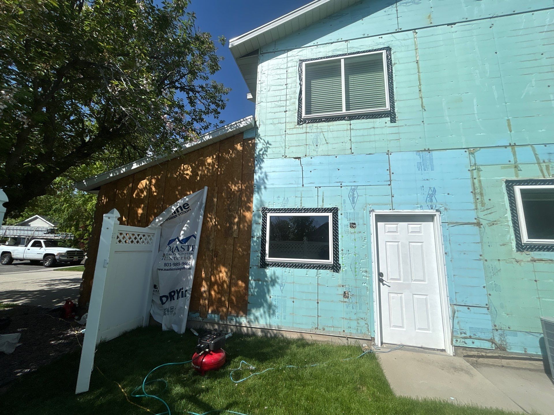 Project in Orem by Master Rain Gutters.
