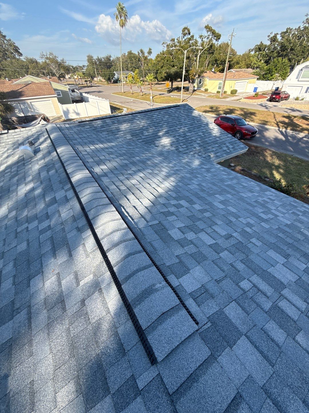 Project in St. Petersburg 33713 by Mitchell Roofing Company LLC 