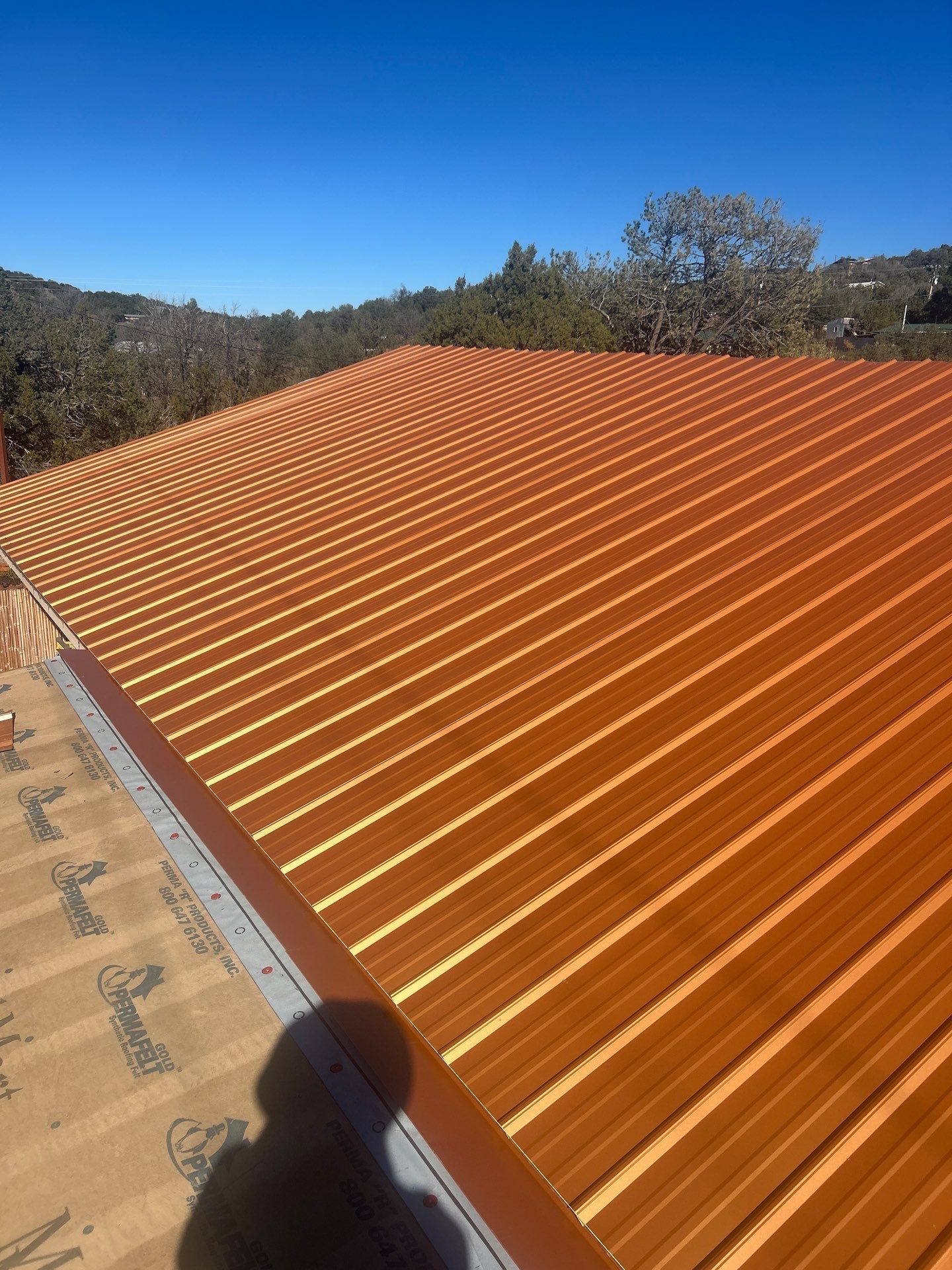 Project in Sandia Park by Ark Light Construction