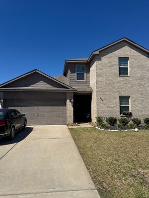 Emergency Tarp Service Project in Conroe, TX