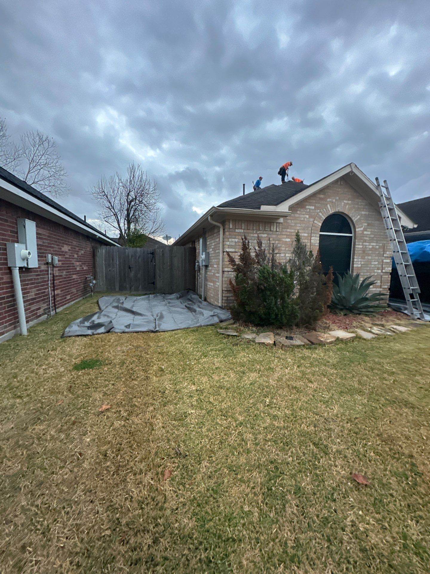 Roof Replacement in League City TX by Roof Repair Company