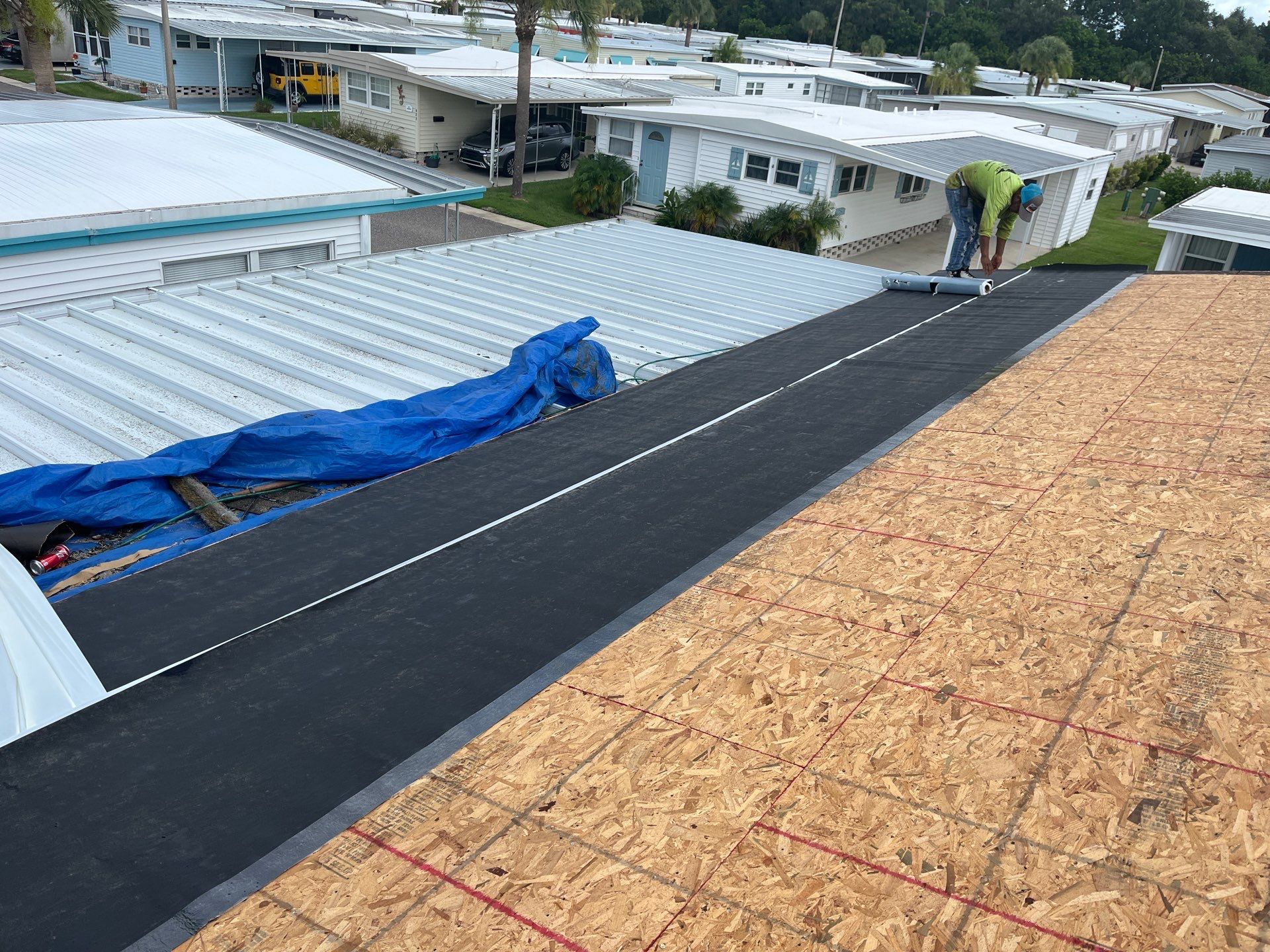 Project in Largo 33771 by Mitchell Roofing Company LLC 