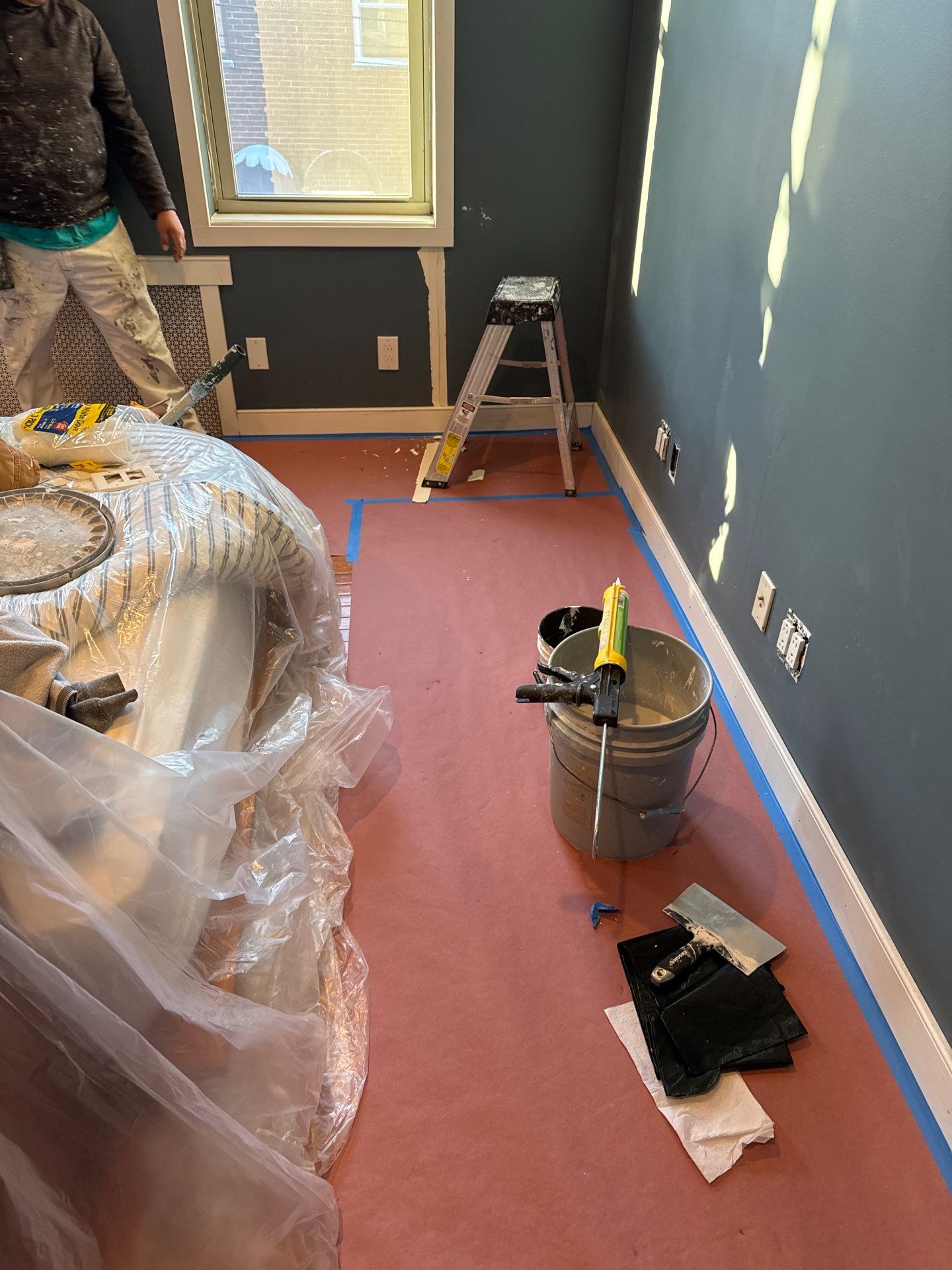 Interior Home Painting in Philadelphia, PA by Groovy Hues