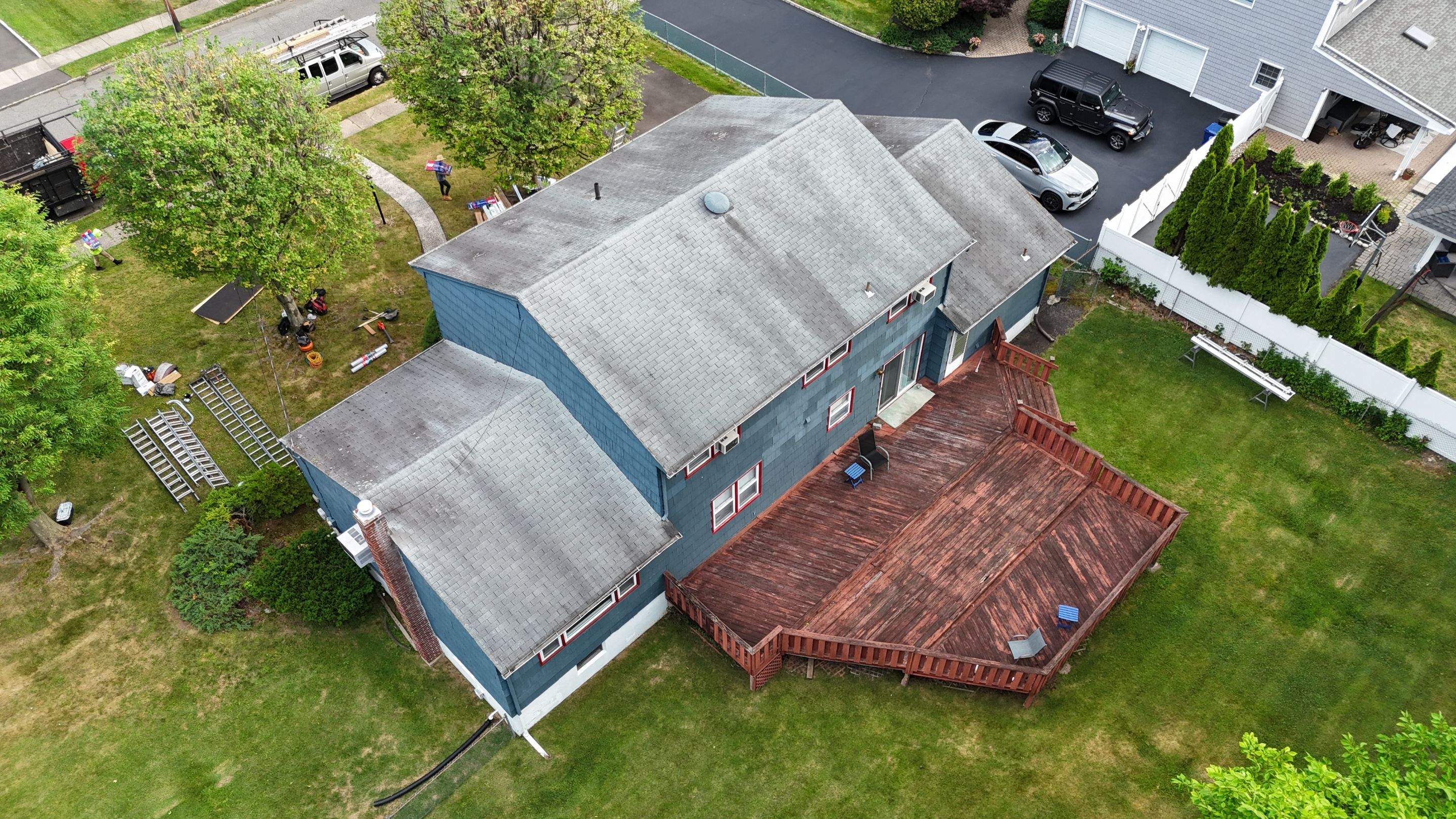 Roof Project in Clark, NJ by All State Home Improvement Inc.