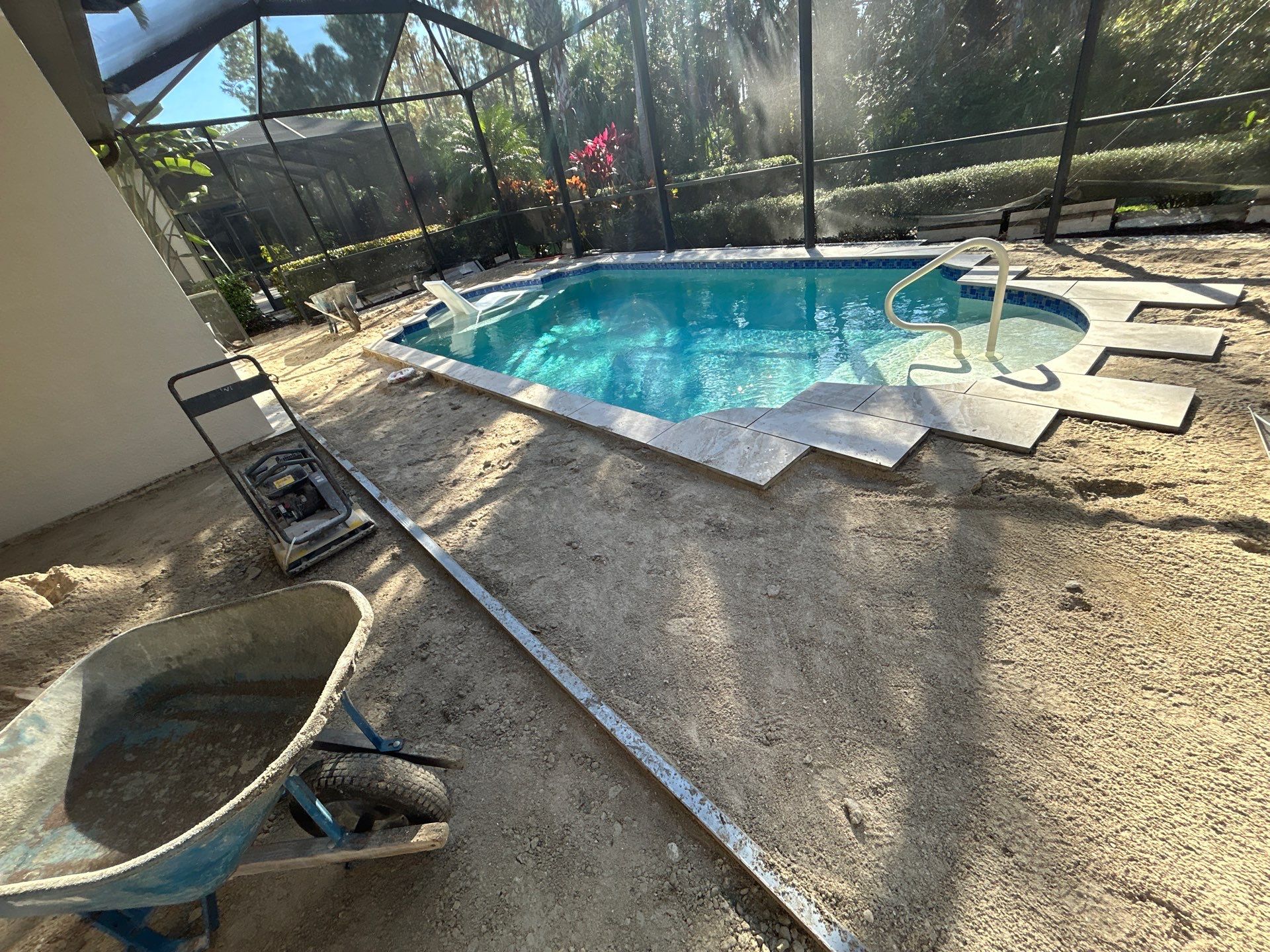 Paver Repair | Pool Deck Restoration by Old Town Pavers Llc