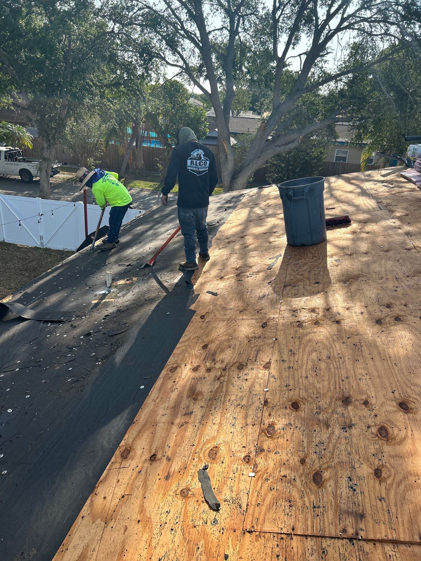 Project in Pinellas Park 33781 by Mitchell Roofing Company LLC 