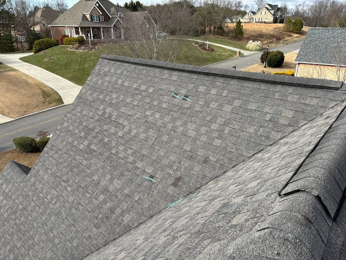 Project in Cohutta by Aultman Roofing