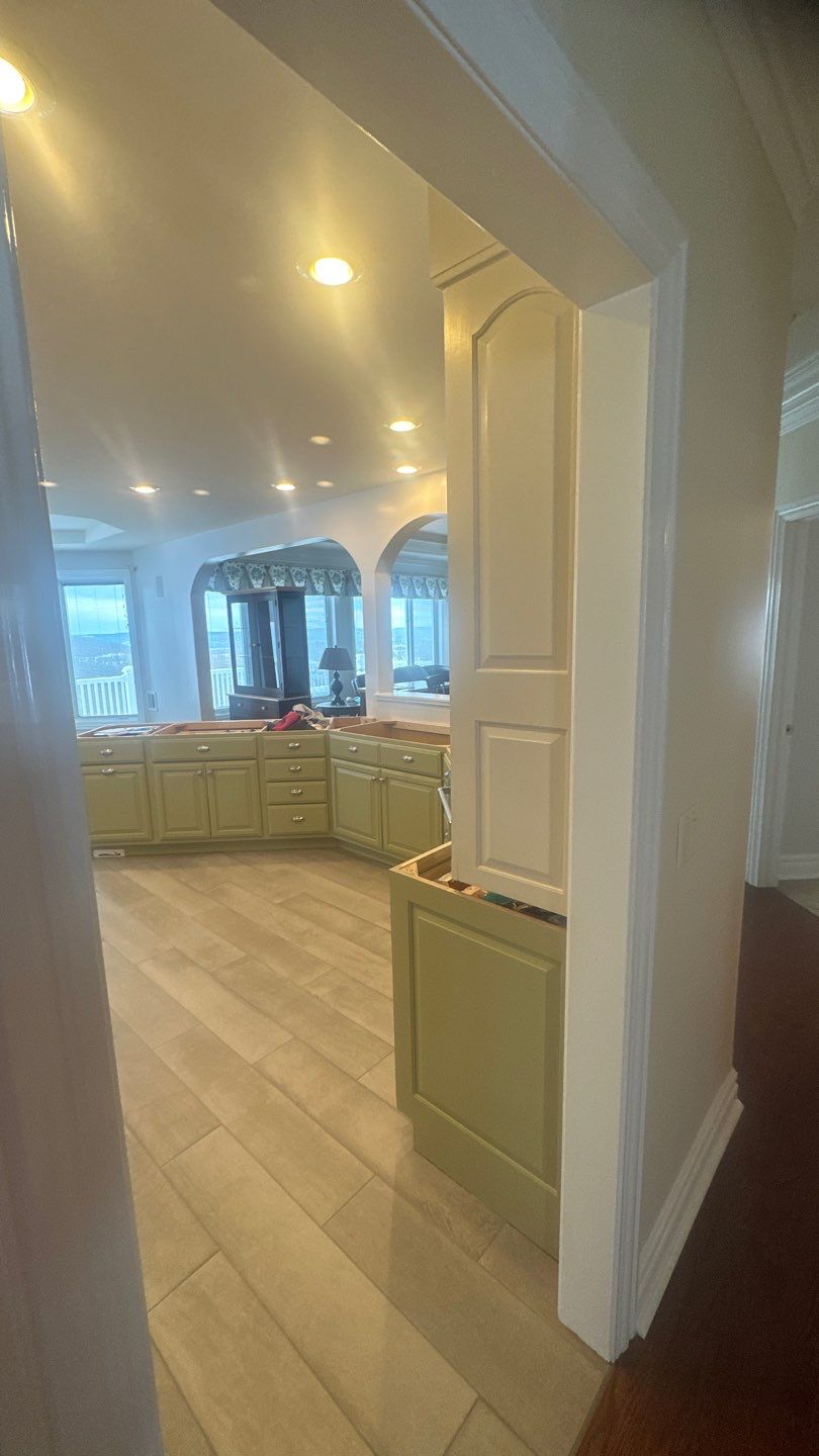 Interior painting  by Cutting edge painting 