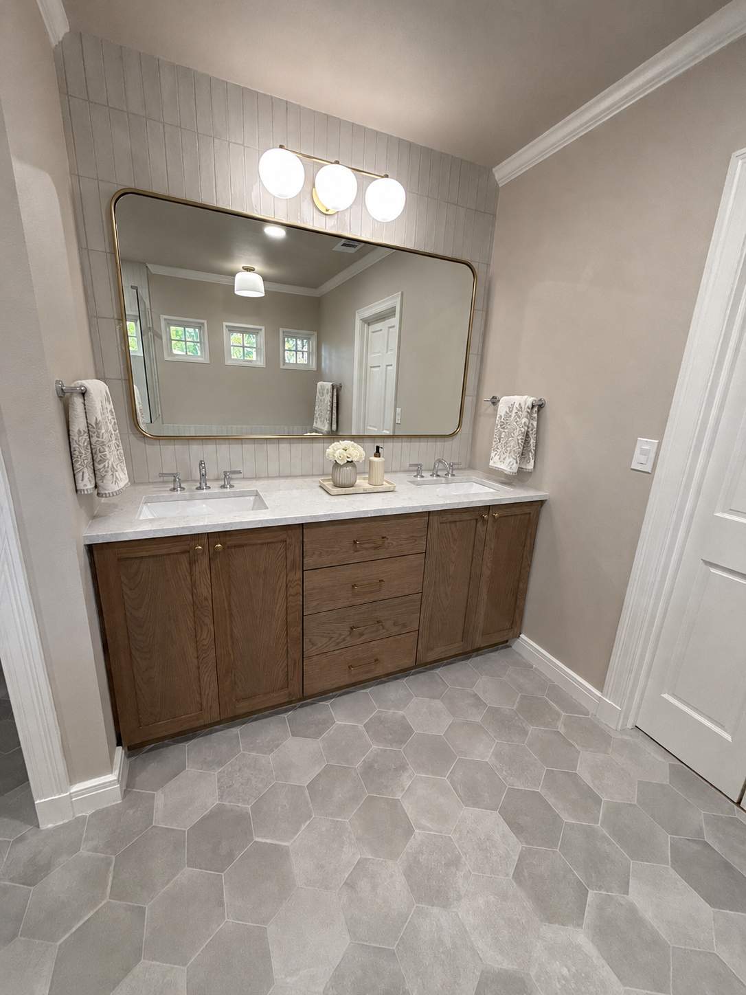 Spa-Like Bathroom Remodel in Alamo Heights by Legacy Bath and Kitchen