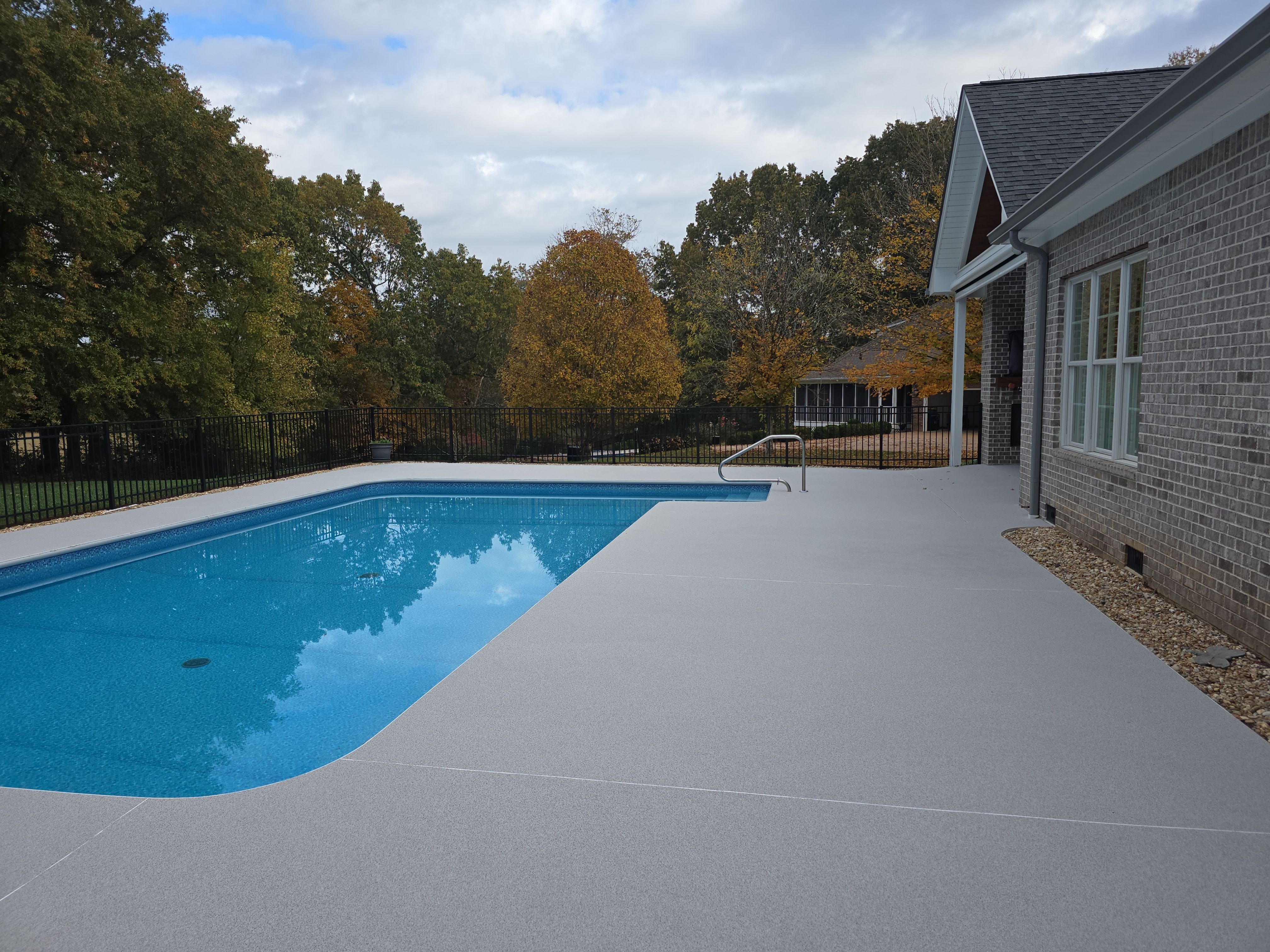 Pool Deck using Solstice by Elite Floor Solutions
