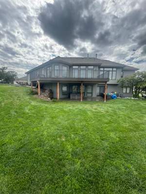 Custom golf course deck