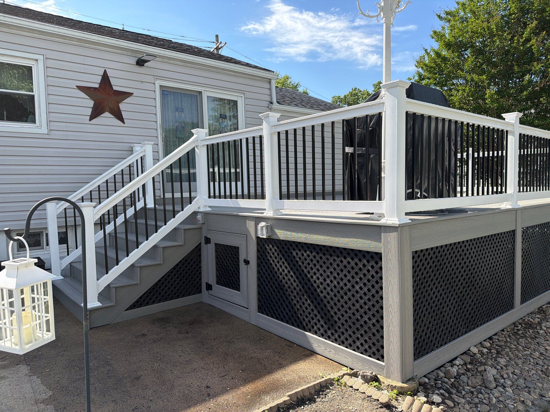 Deck Resurfacing in Woodbridge Township, New Jersey by deck guardian