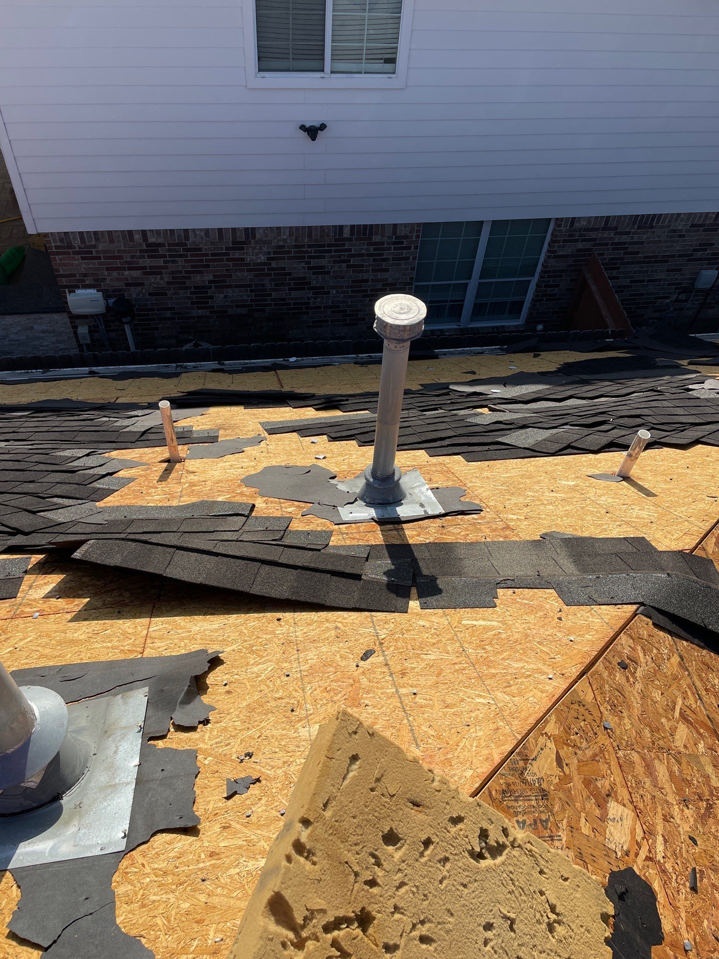 Residential Roofing Repair using Owen's Corning Duration (Lifetime) Shingles by Roof Repair Company