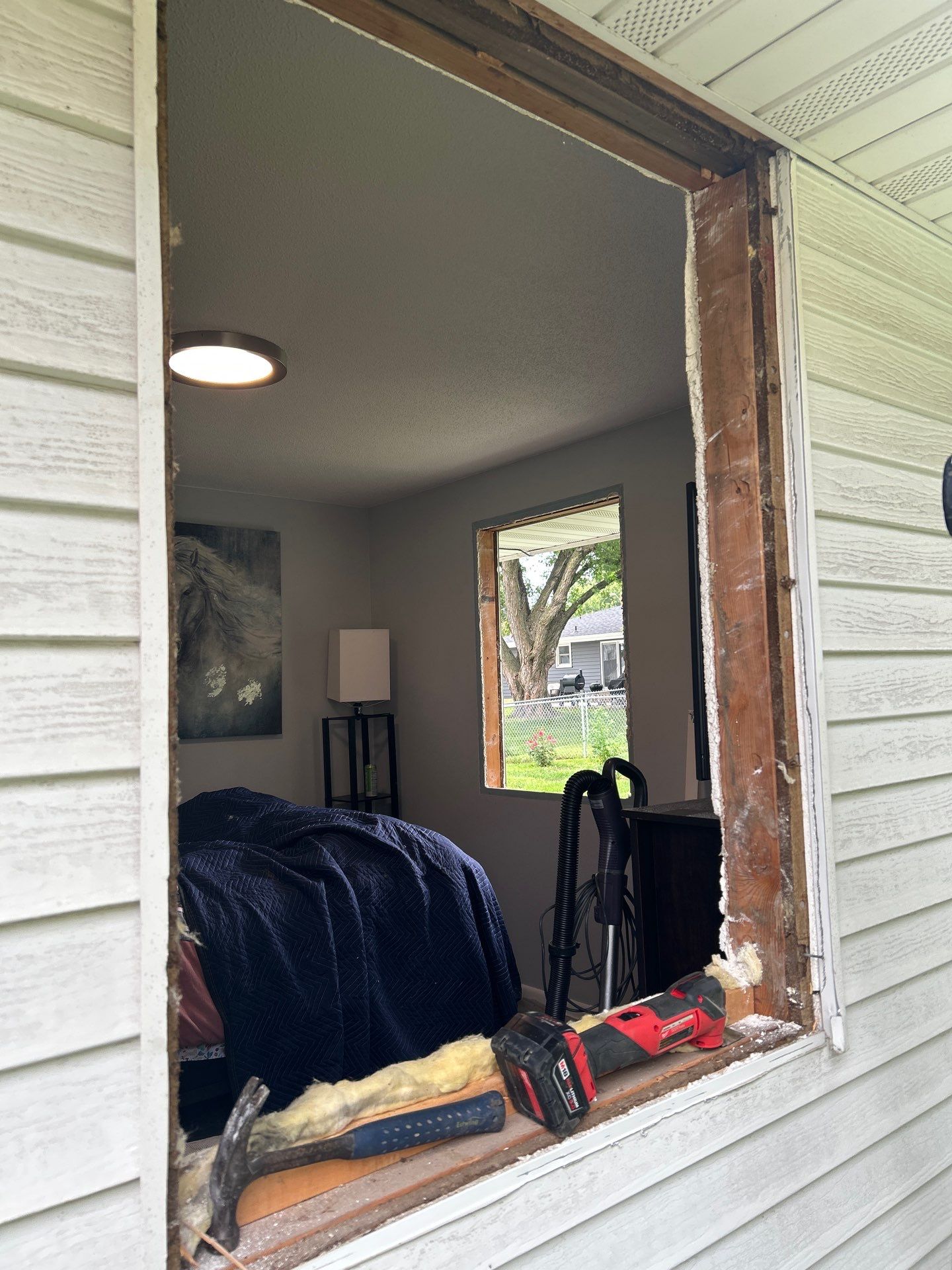 Pella 250 Series Window Replacement by United Windows and Siding LLC