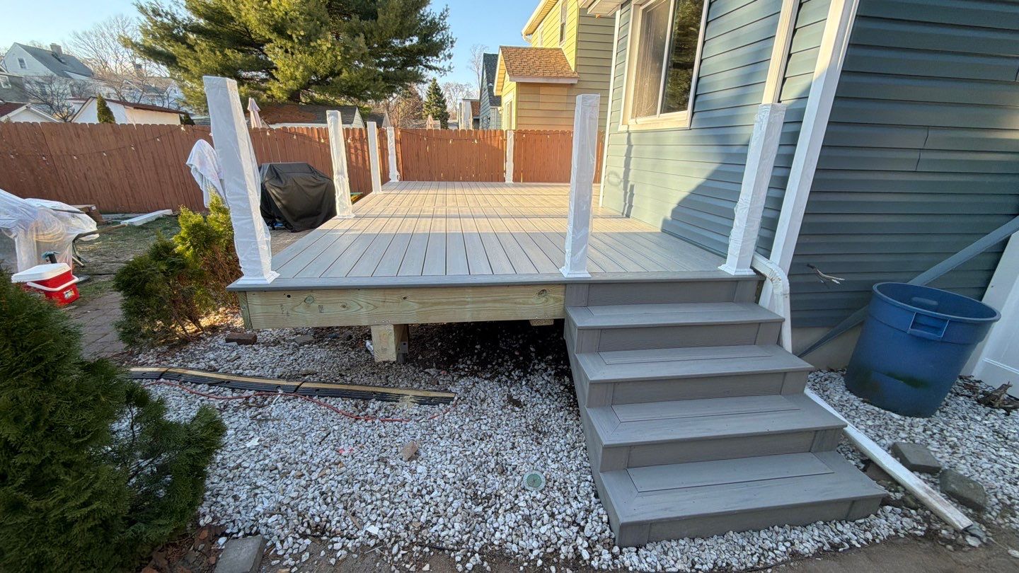 New Deck in Bloomfield, New Jersey by deck guardian