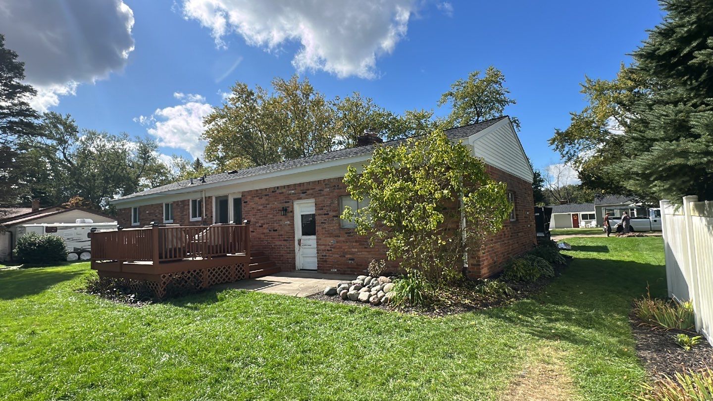Roof Replacement using CertainTeed Landmark Pro by 180 Contractors