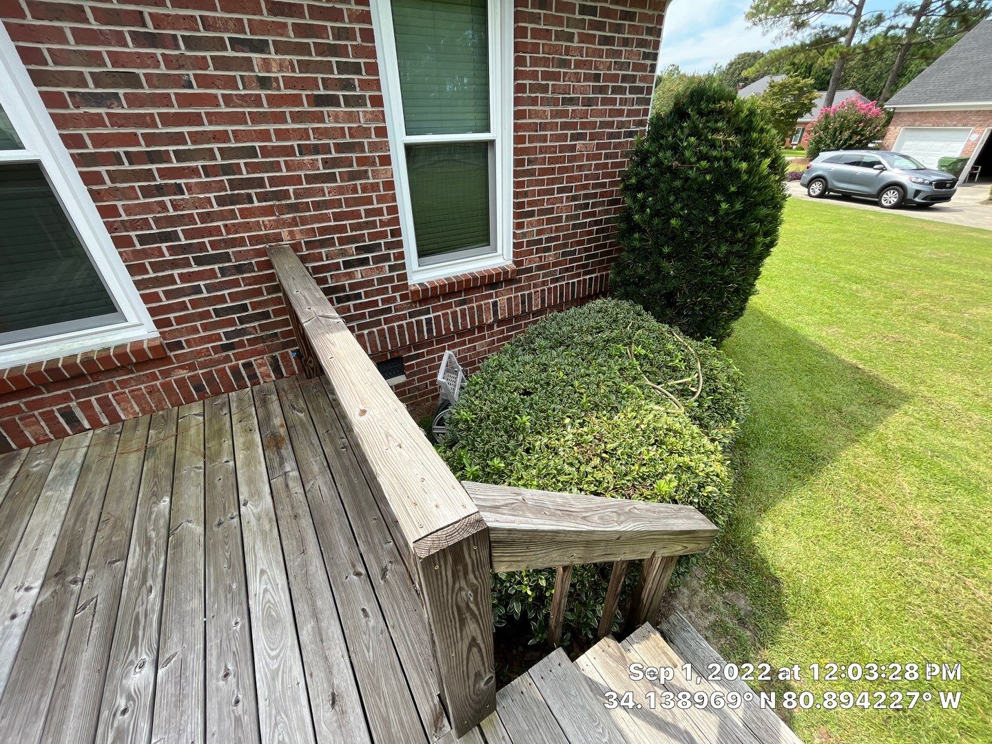 Deck/Steps Replacement by Thompson Industrial