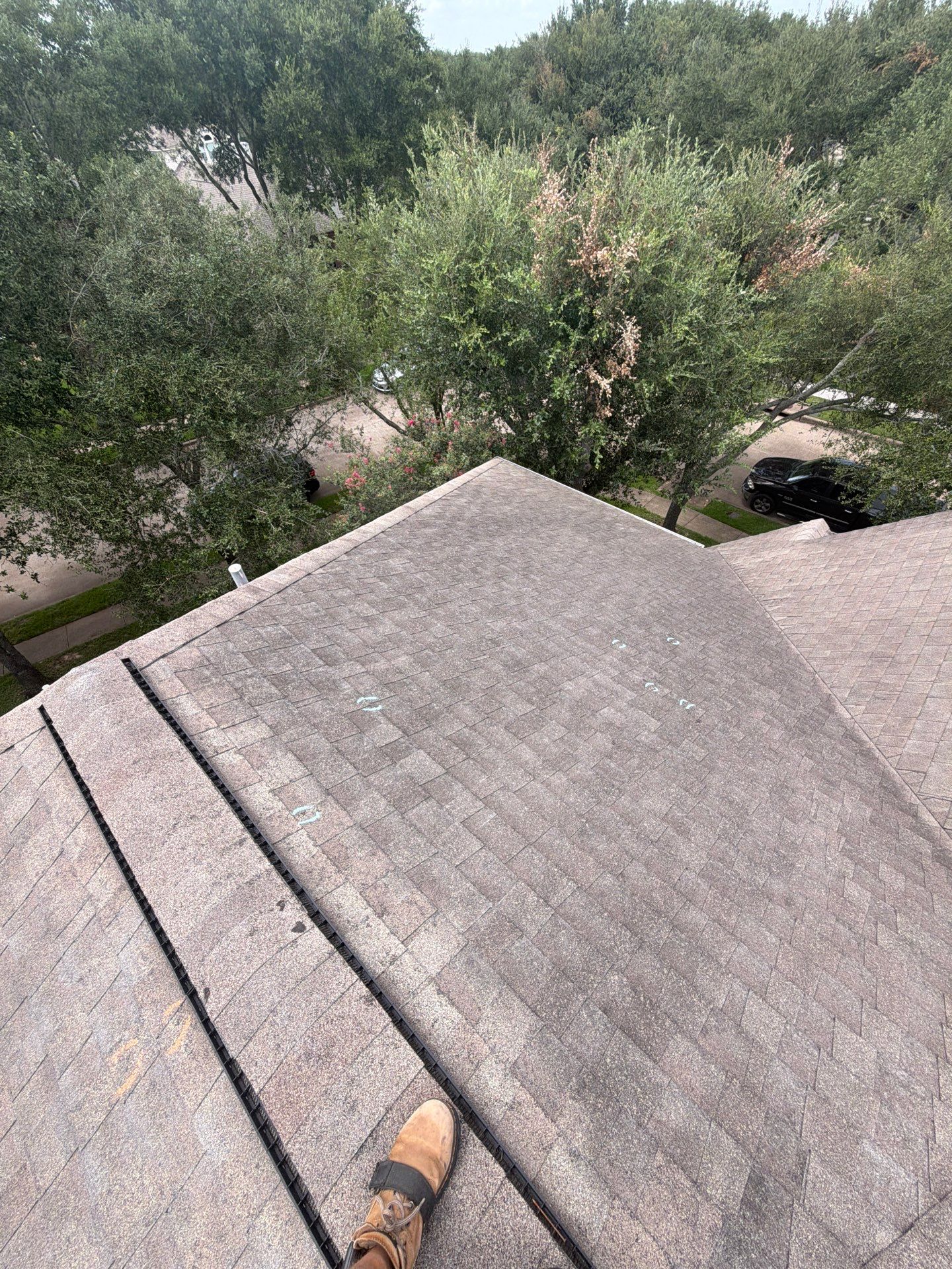 Comprehensive Hail Damage Inspection for Missouri City Residential Home by Good Vibes Roofing