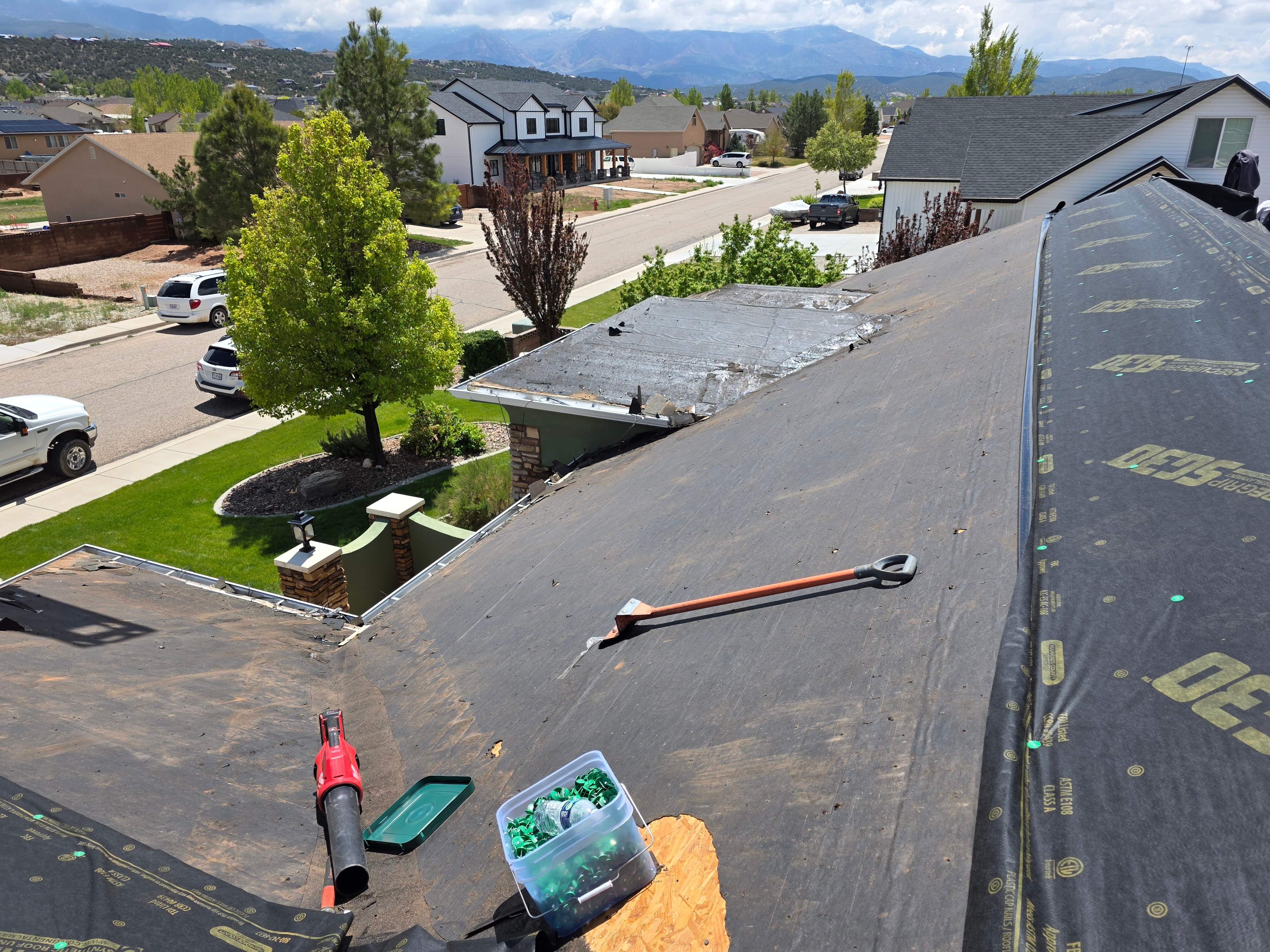 Residential Roofing Installation using Asphalt Shingles by Unified Roofing