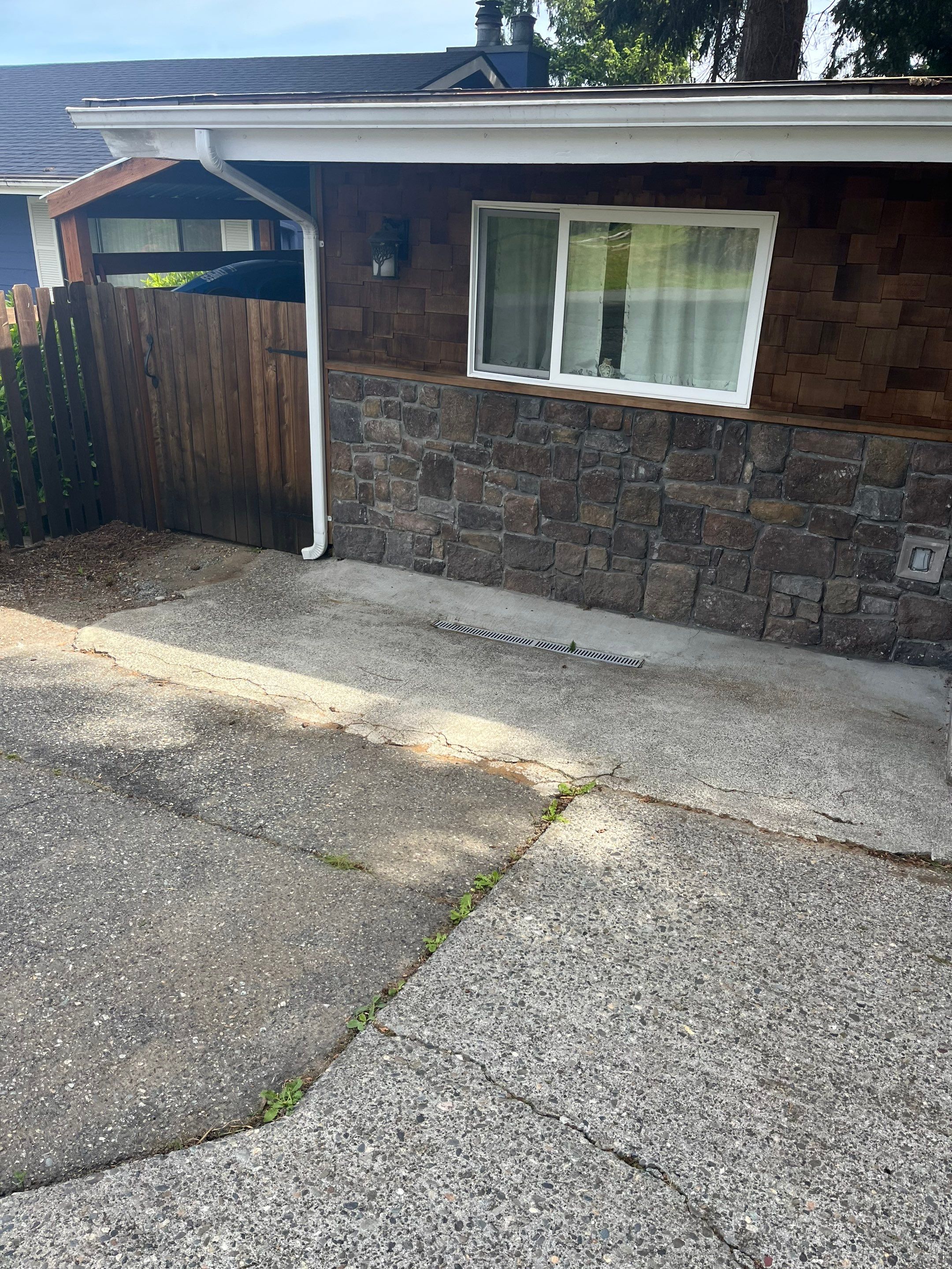 Gerry | Concrete Driveway & Walkway by Jireh Asphalt & Concrete Inc 